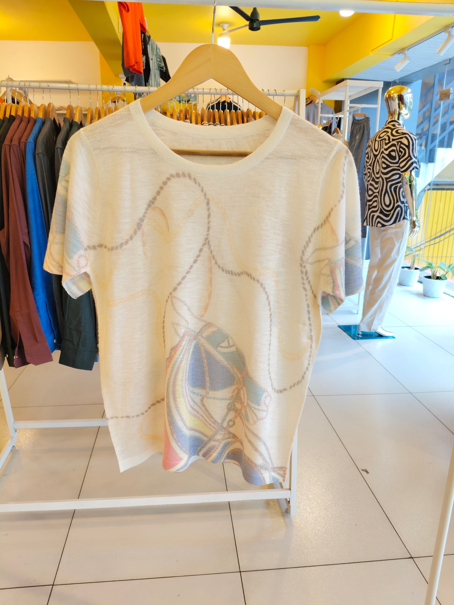 Oversized T-shirt for Women (FREE SIZE )