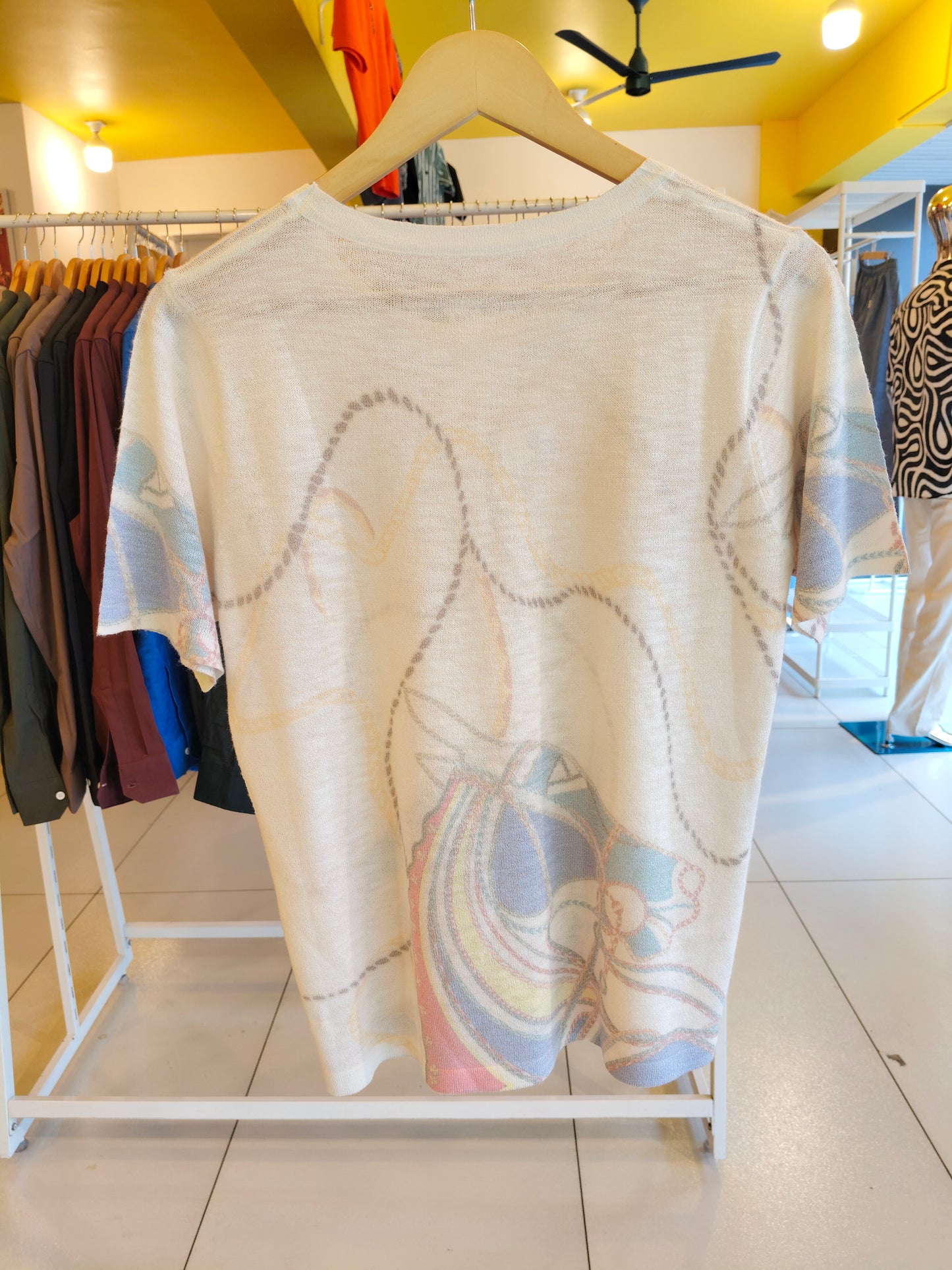 Oversized T-shirt for Women (FREE SIZE )