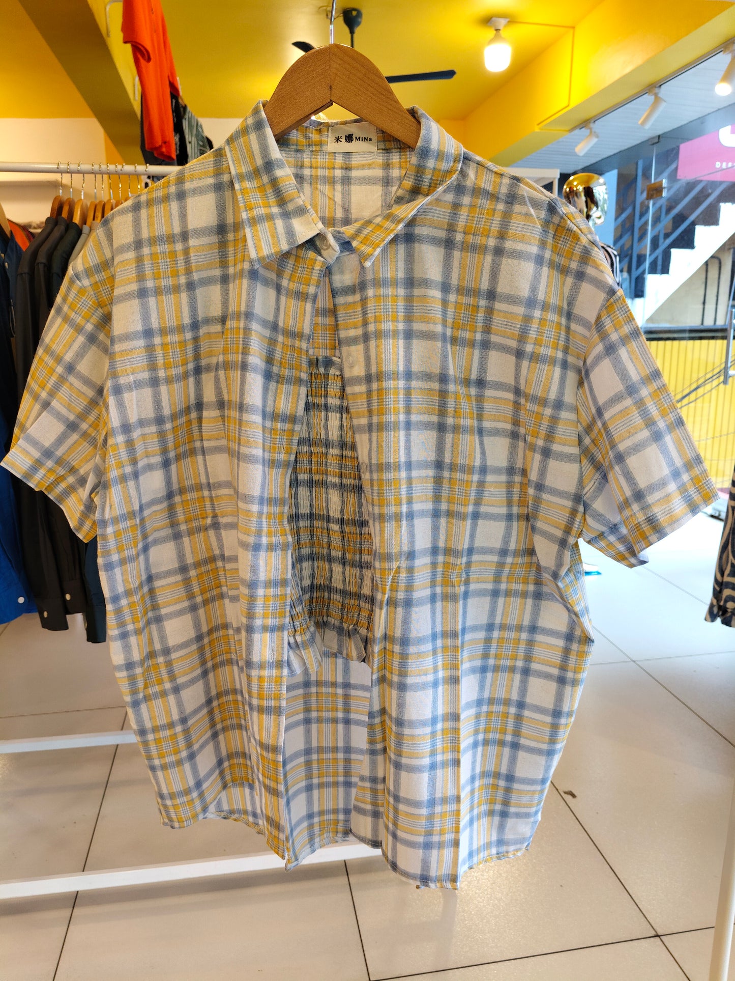 Half Sleeve Shirt with Inner  (FREE SIZE)