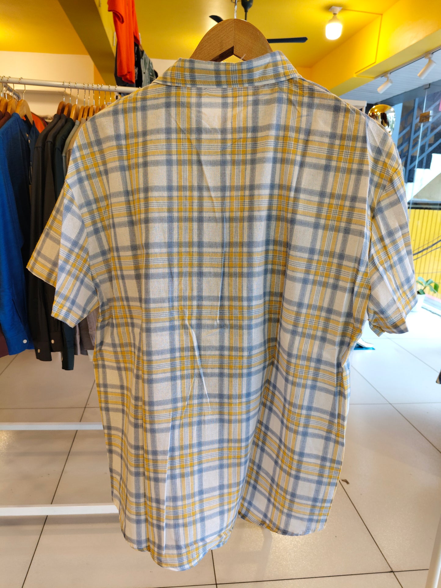 Half Sleeve Shirt with Inner  (FREE SIZE)