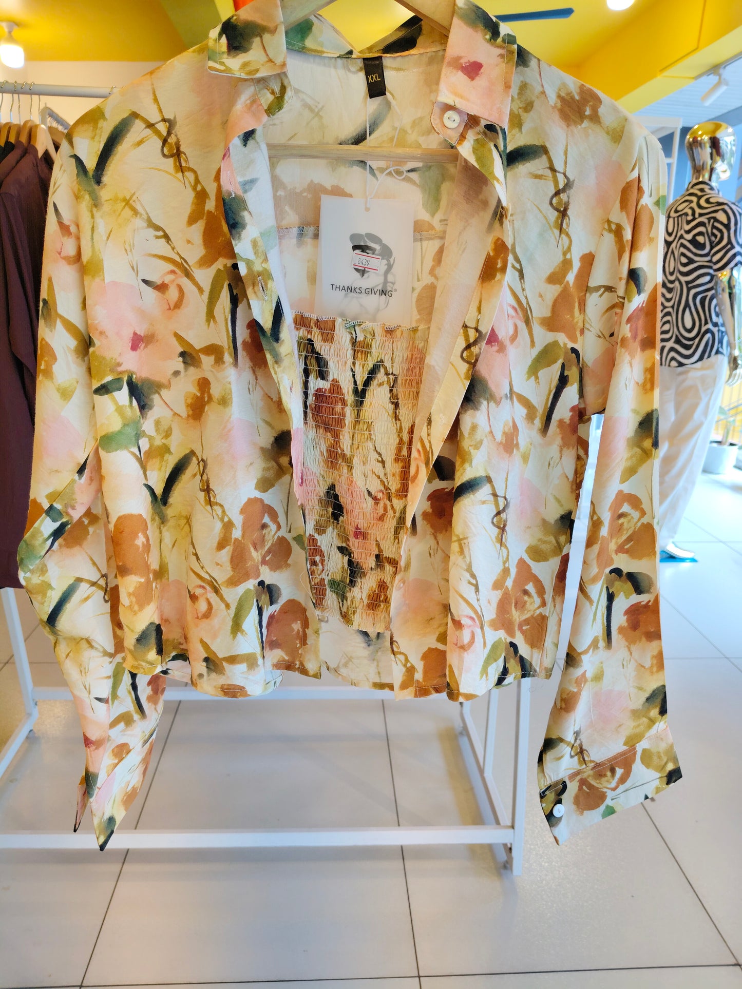 Full Sleeve Shirt with Inner  (FREE SIZE)