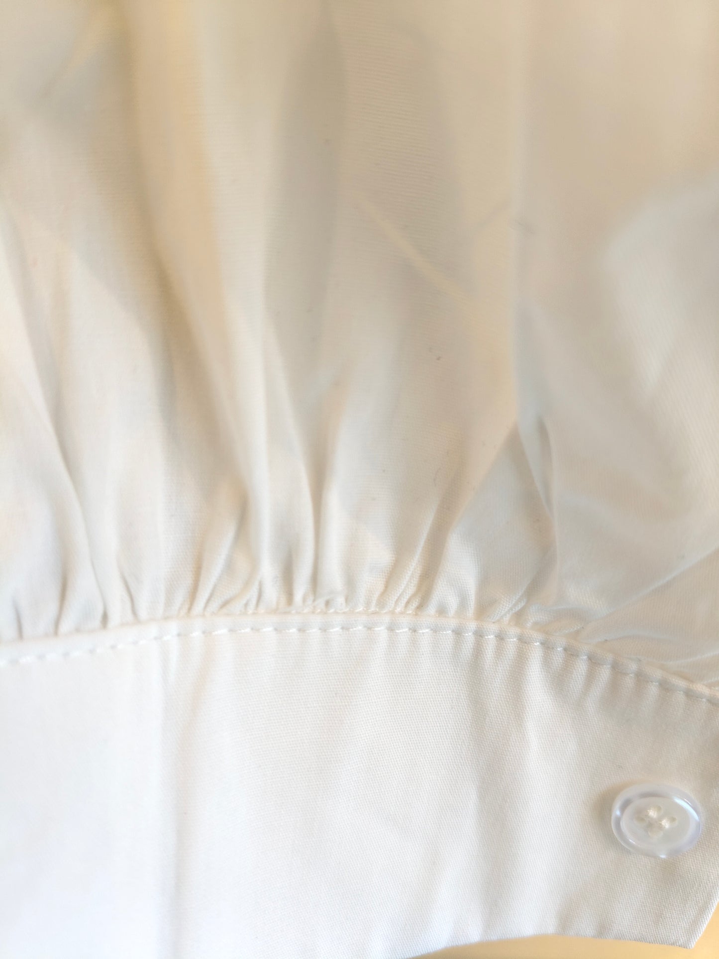 Pure White Shirt for Women  (FREE SIZE)