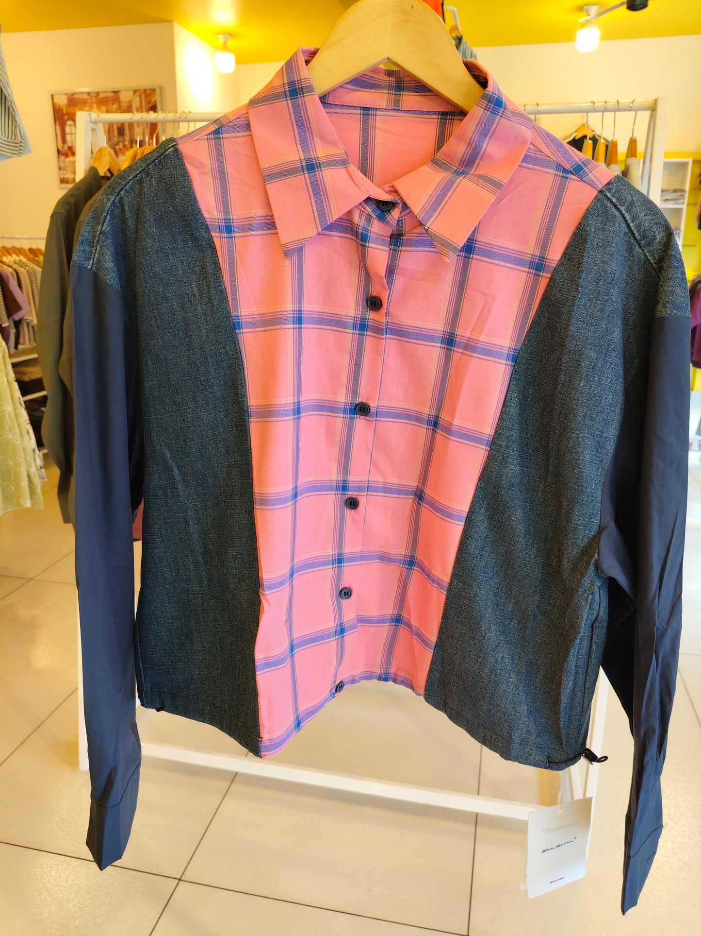 Casual Shirt for Women  (FREE SIZE)