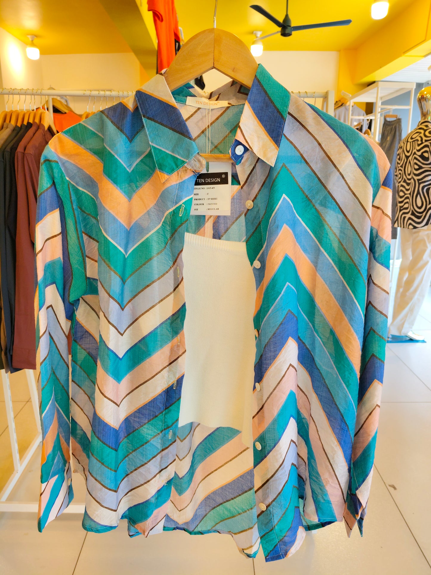 Full Sleeve Shirt with Inner  (FREE SIZE)