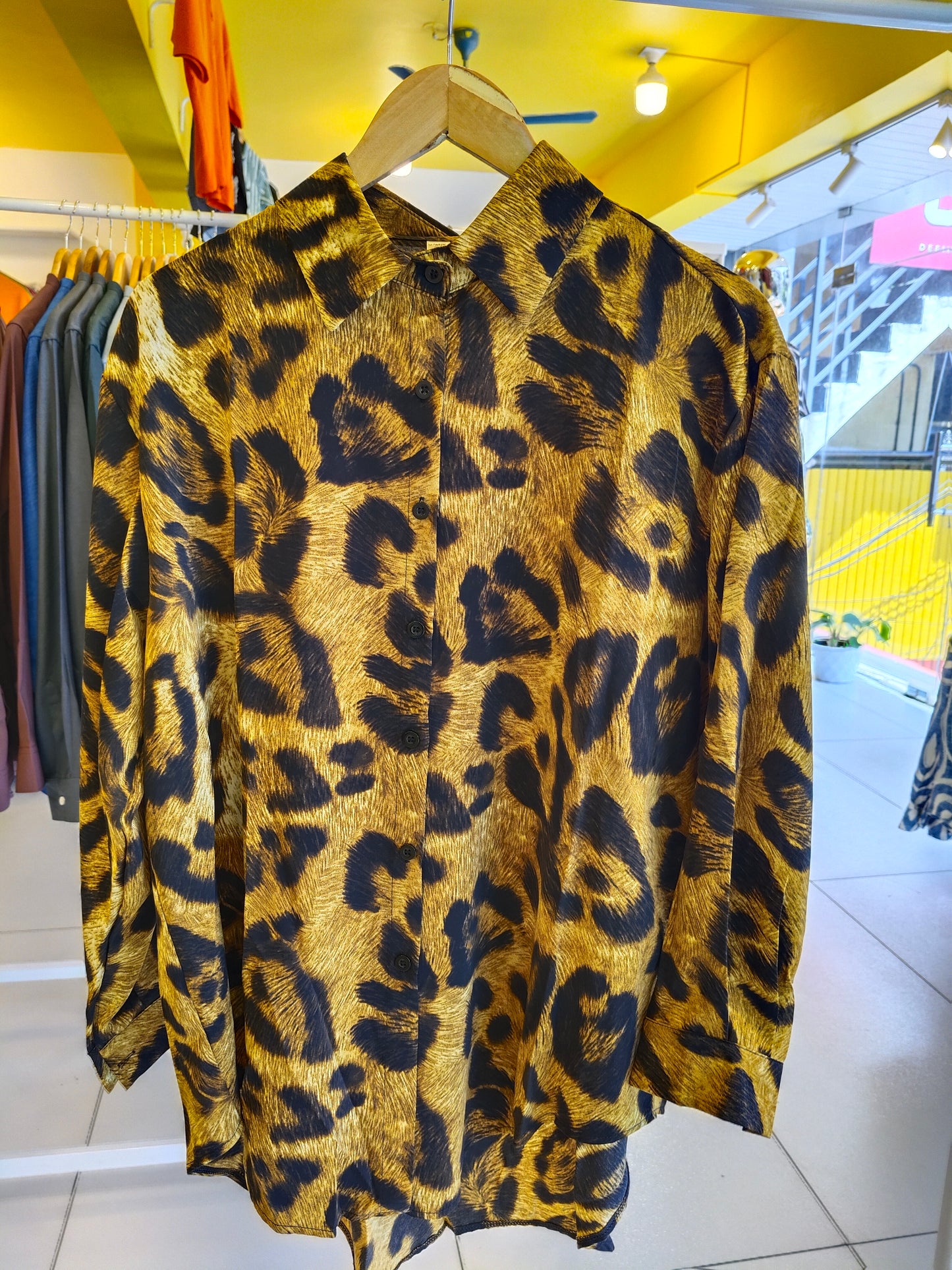 Casual wear Shirt for Women  (FREE SIZE)