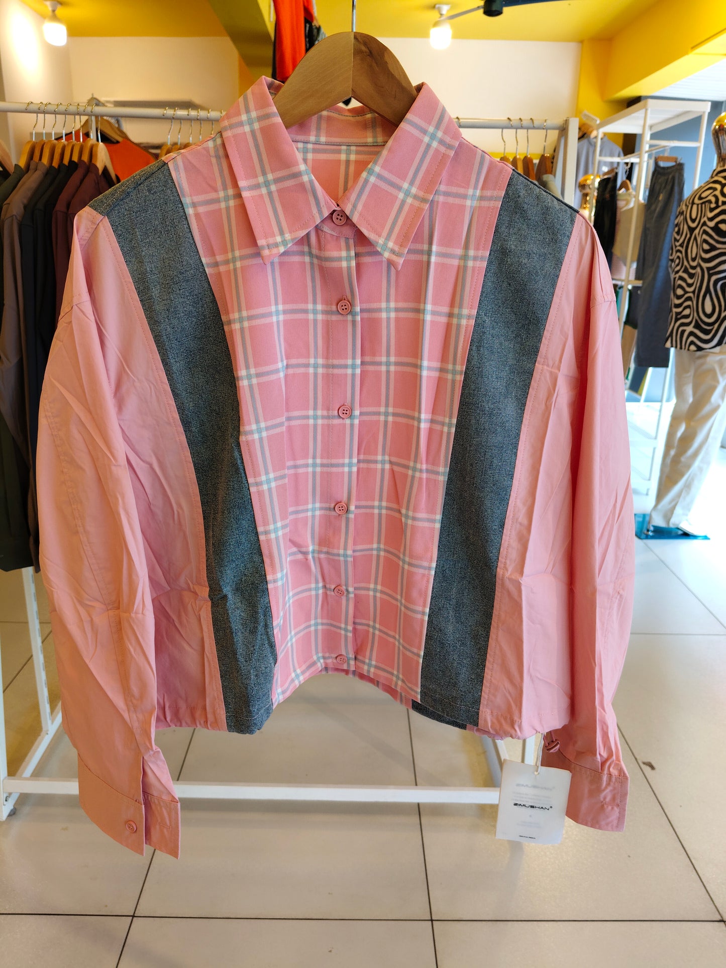 Casual wear Shirt for Women  (FREE SIZE)