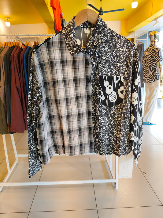 Floral  Shirt for Women  (FREE SIZE)