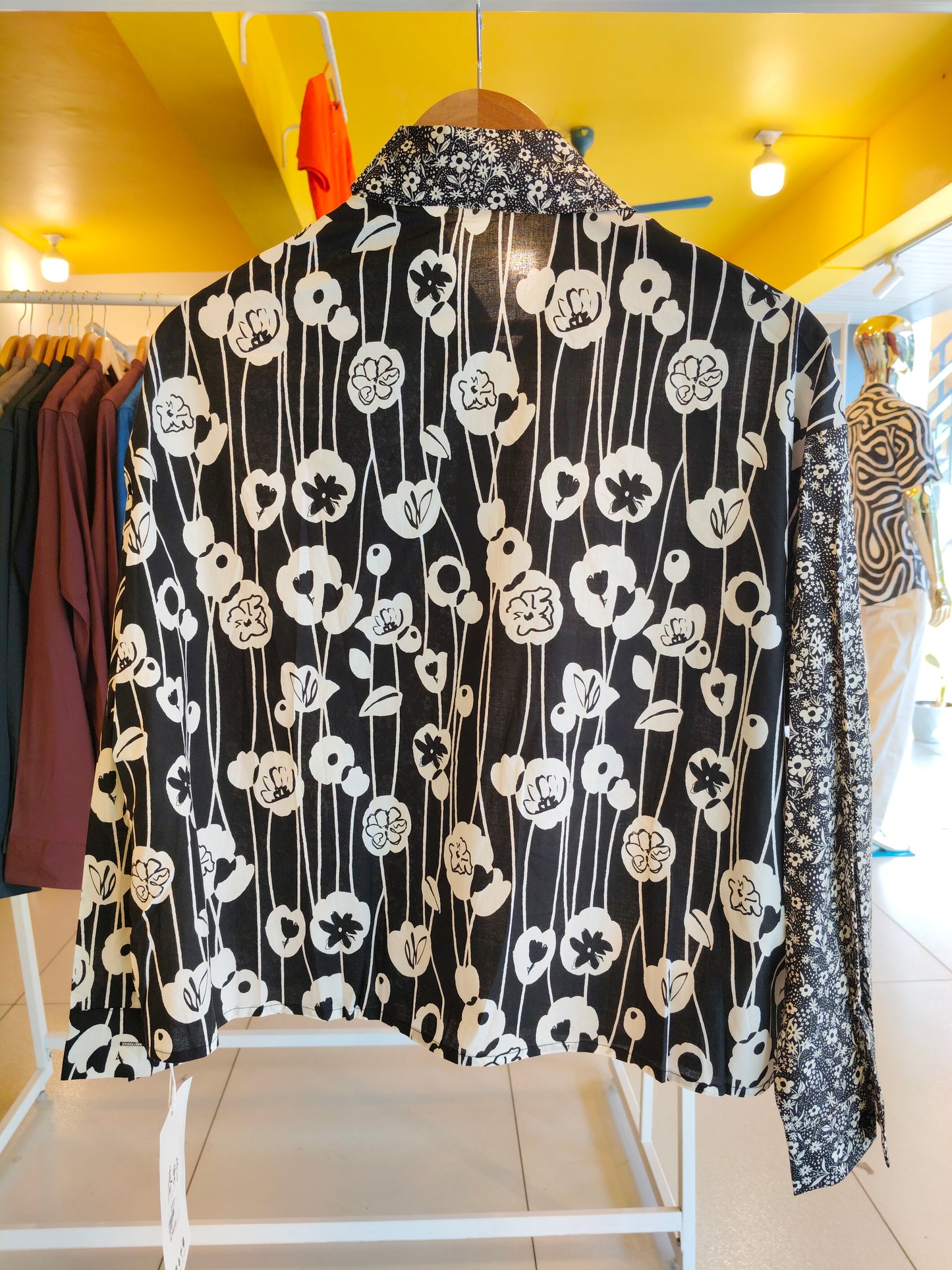 Floral  Shirt for Women  (FREE SIZE)