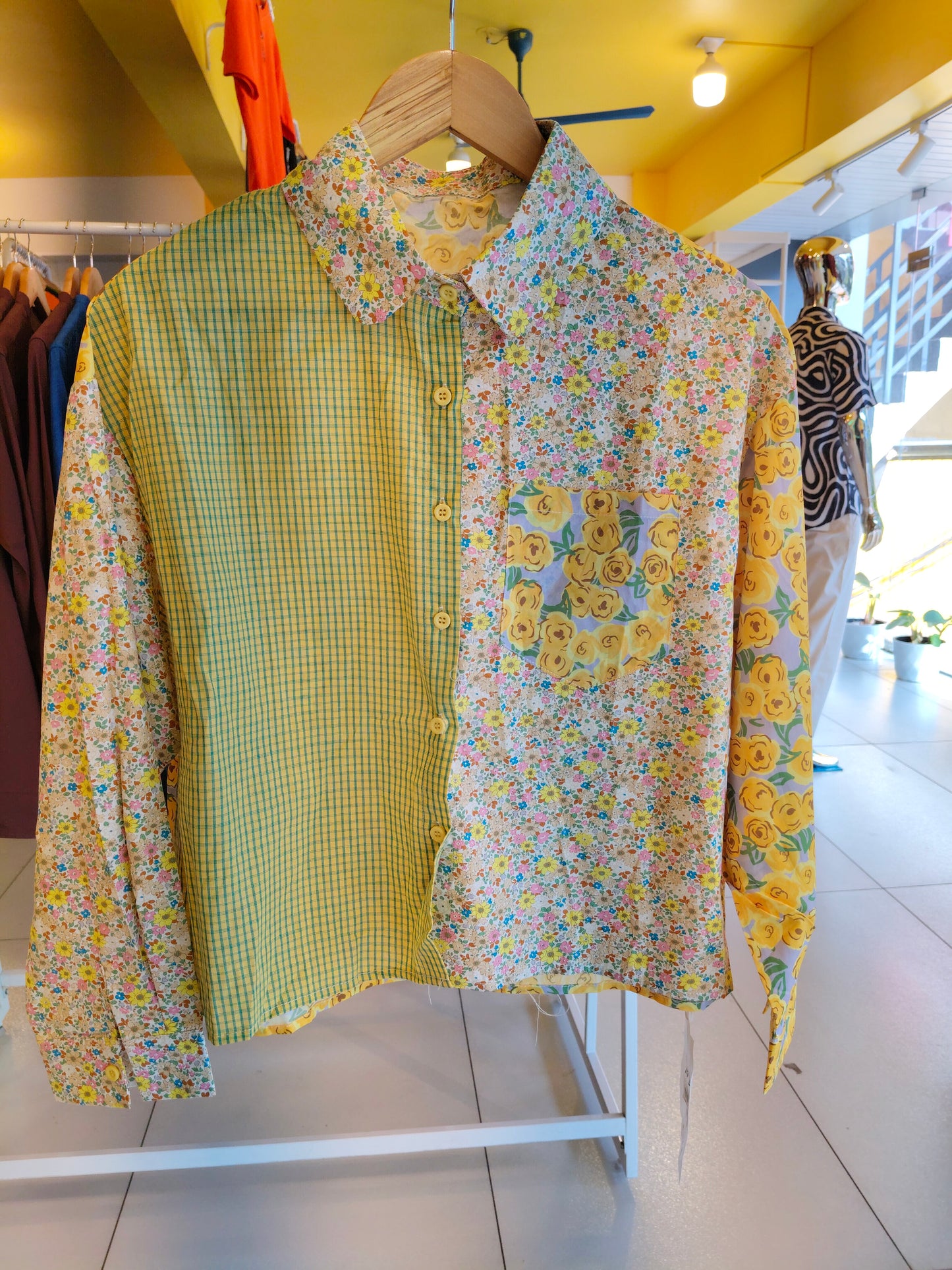 Floral  Shirt for Women  (FREE SIZE)