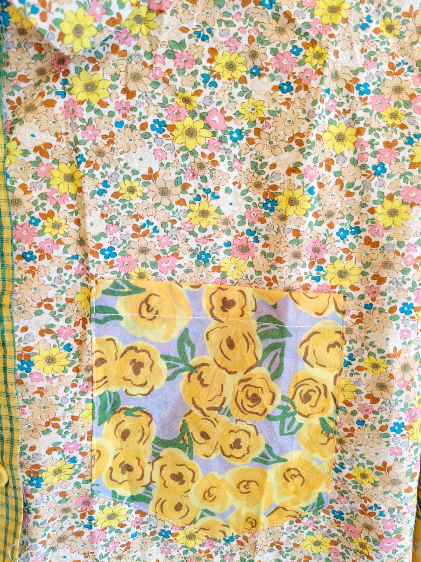 Floral  Shirt for Women  (FREE SIZE)