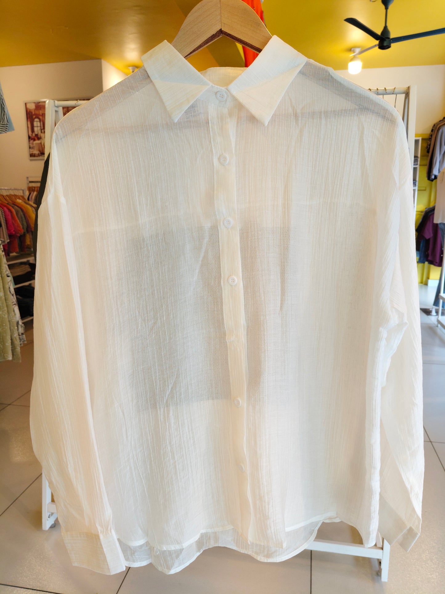 Studded Shirt for Women (FREE SIZE)