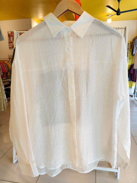 Studded Shirt for Women (FREE SIZE)