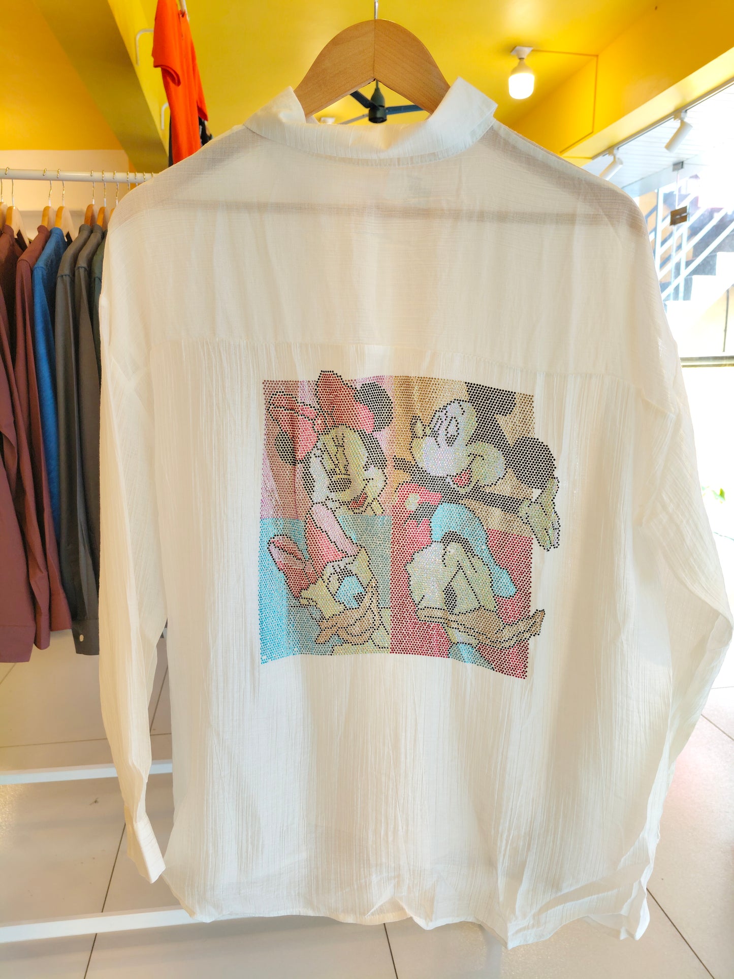 Studded Shirt for Women (FREE SIZE)