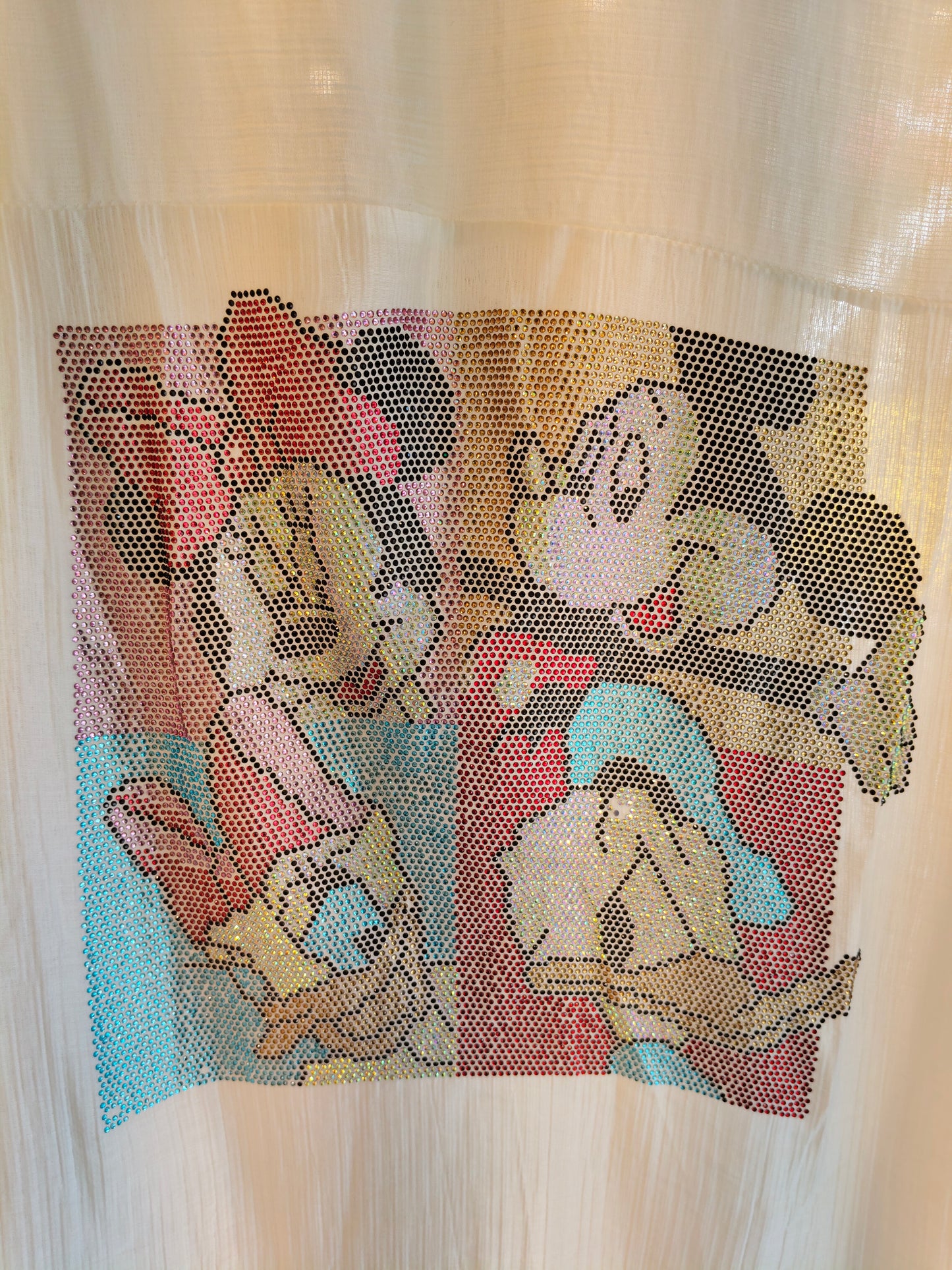 Studded Shirt for Women (FREE SIZE)