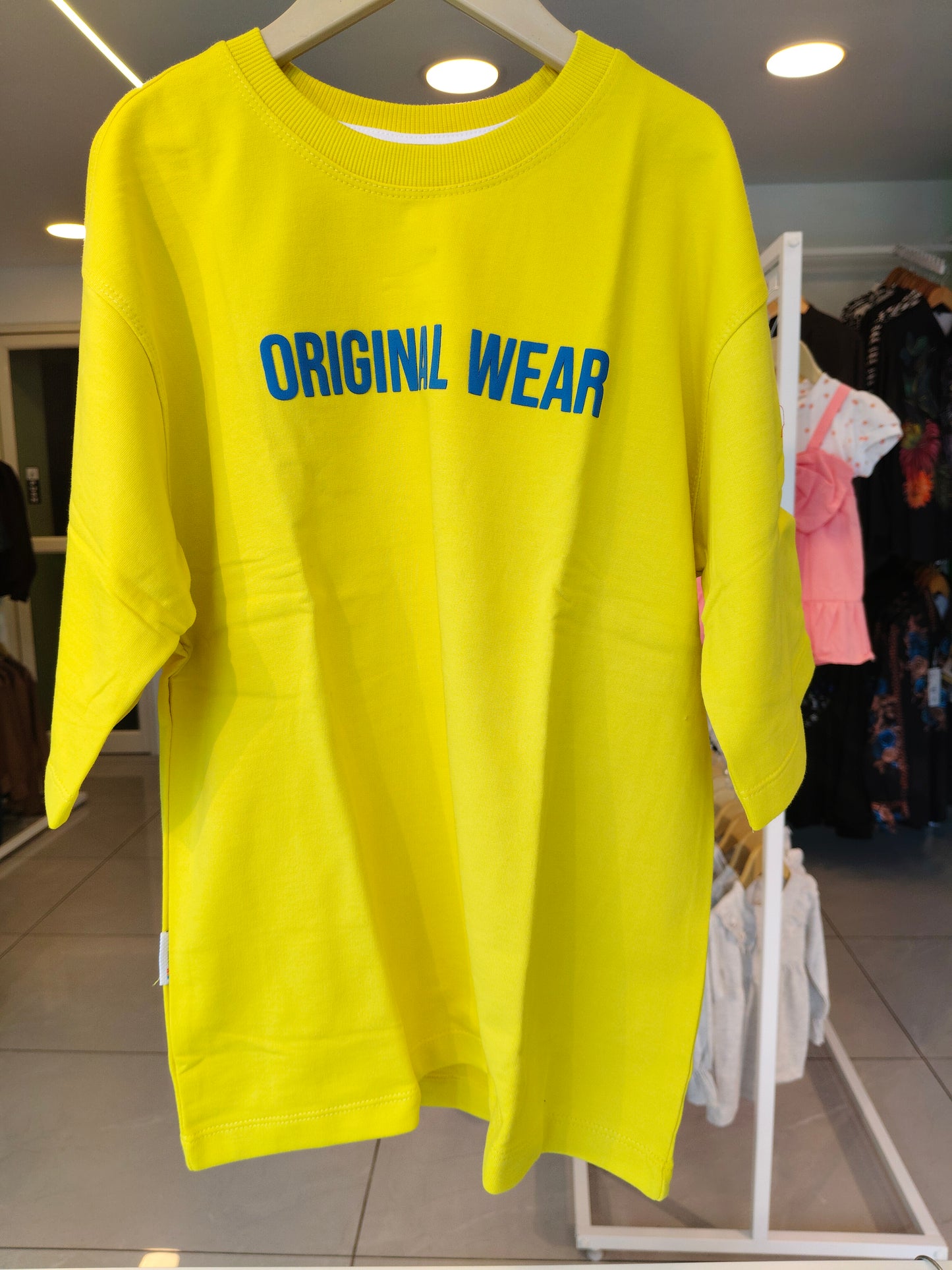 Oversized Casual T-Shirt for Kids ( 14 year)