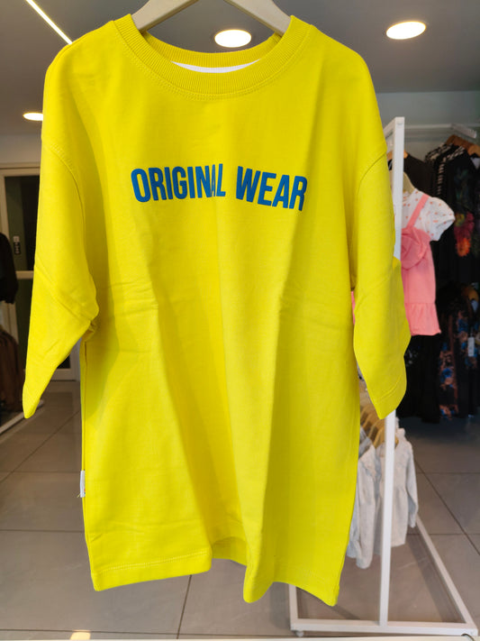 Oversized Casual T-Shirt for Kids ( 14 year)