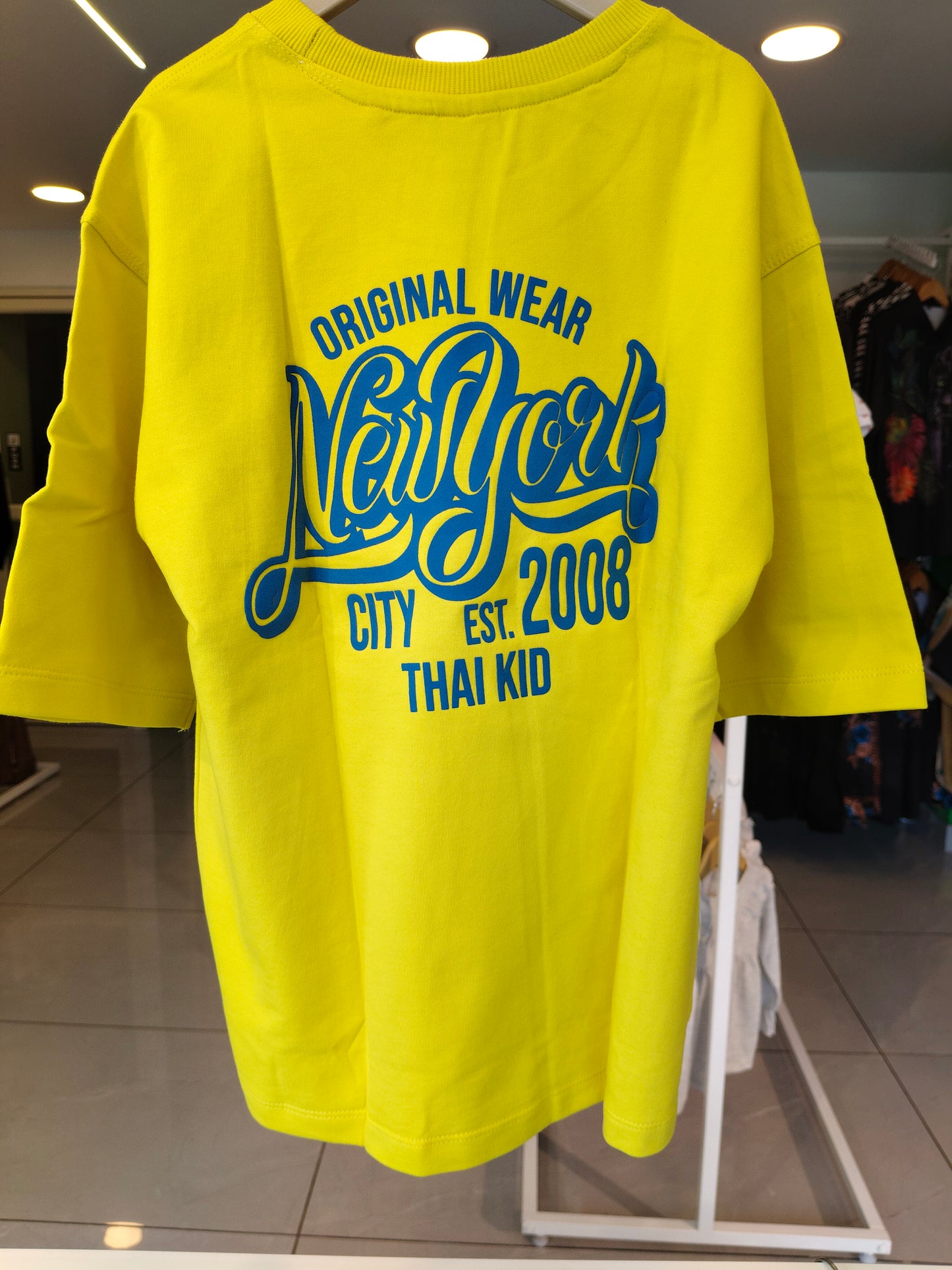 Oversized Casual T-Shirt for Kids ( 14 year)