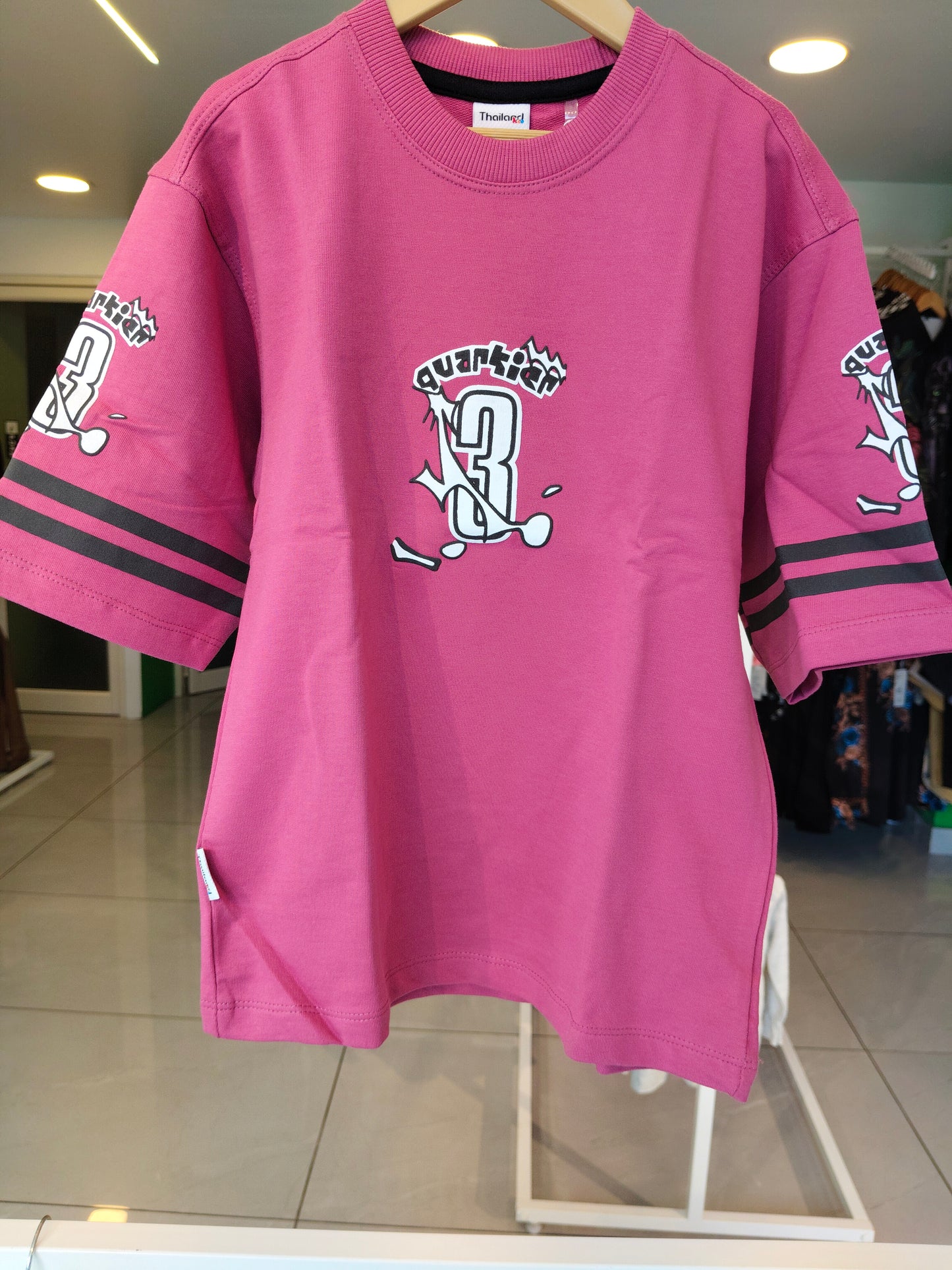 Oversized Casual T-Shirt for Kids ( 8 year)