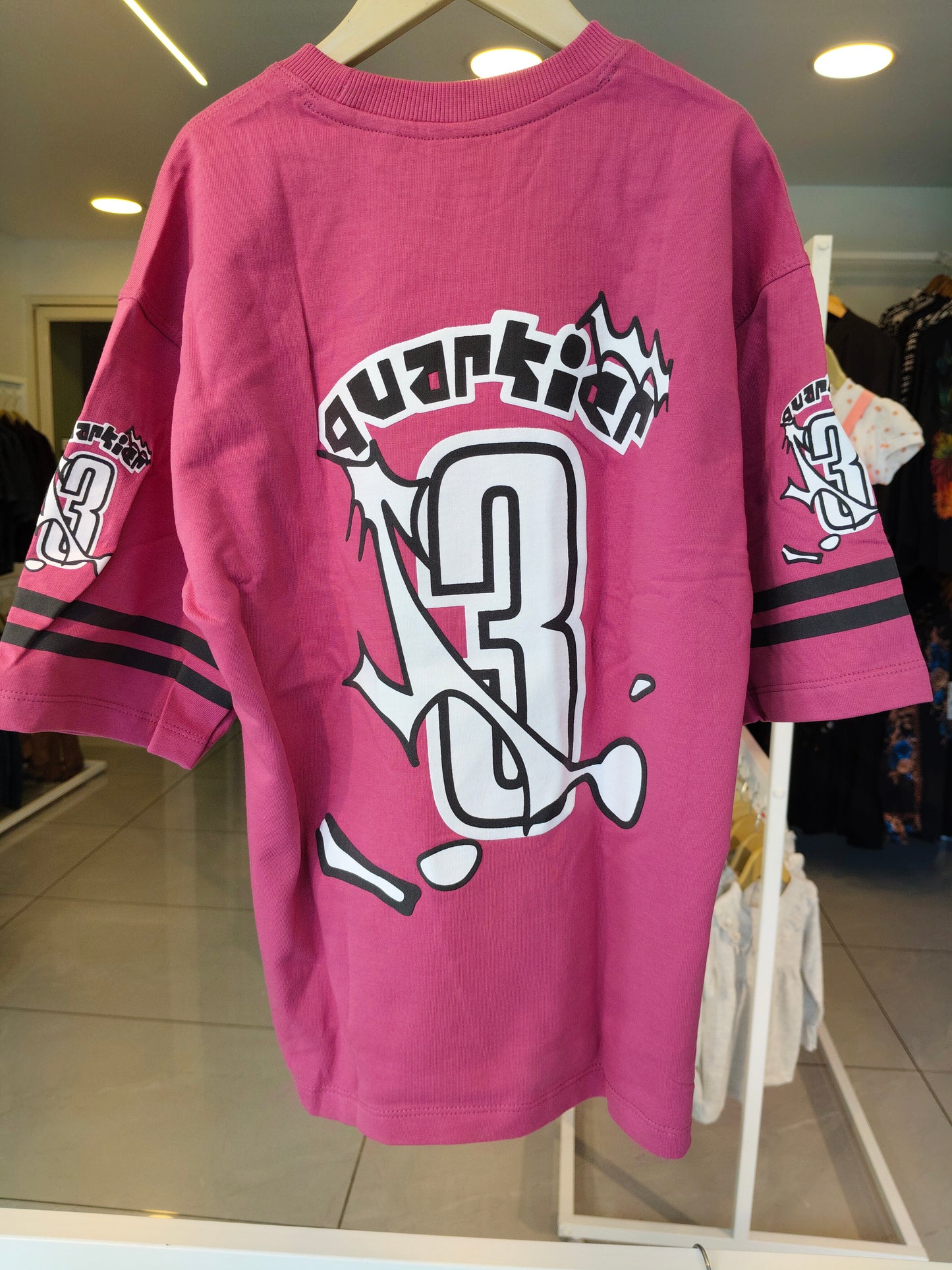 Oversized Casual T-Shirt for Kids ( 14 year)