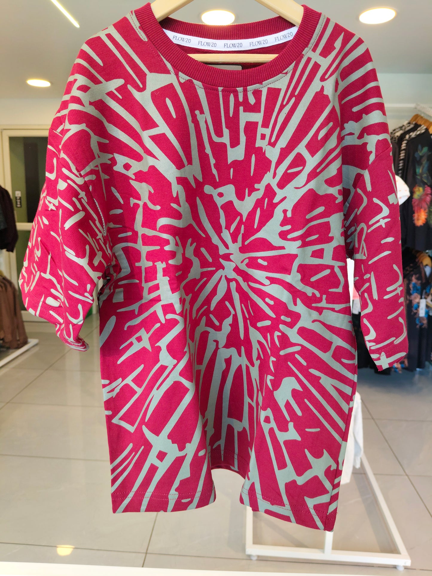 Oversized Casual T-Shirt for Kids (12-13 year)