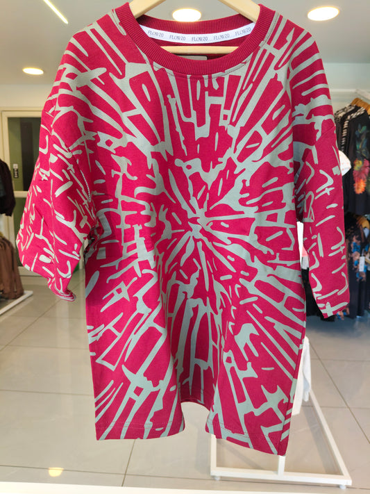 Oversized Casual T-Shirt for Kids (12-13 year)