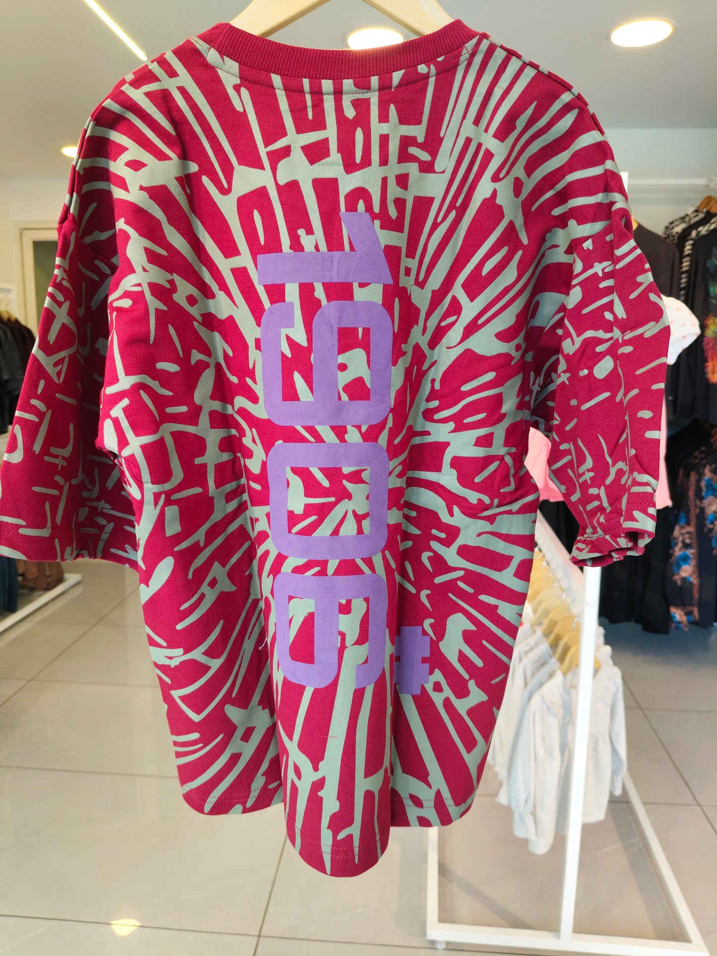 Oversized Casual T-Shirt for Kids (12-13 year)