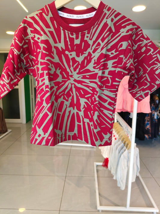 Oversized Casual T-Shirt for Kids ( 2 year)