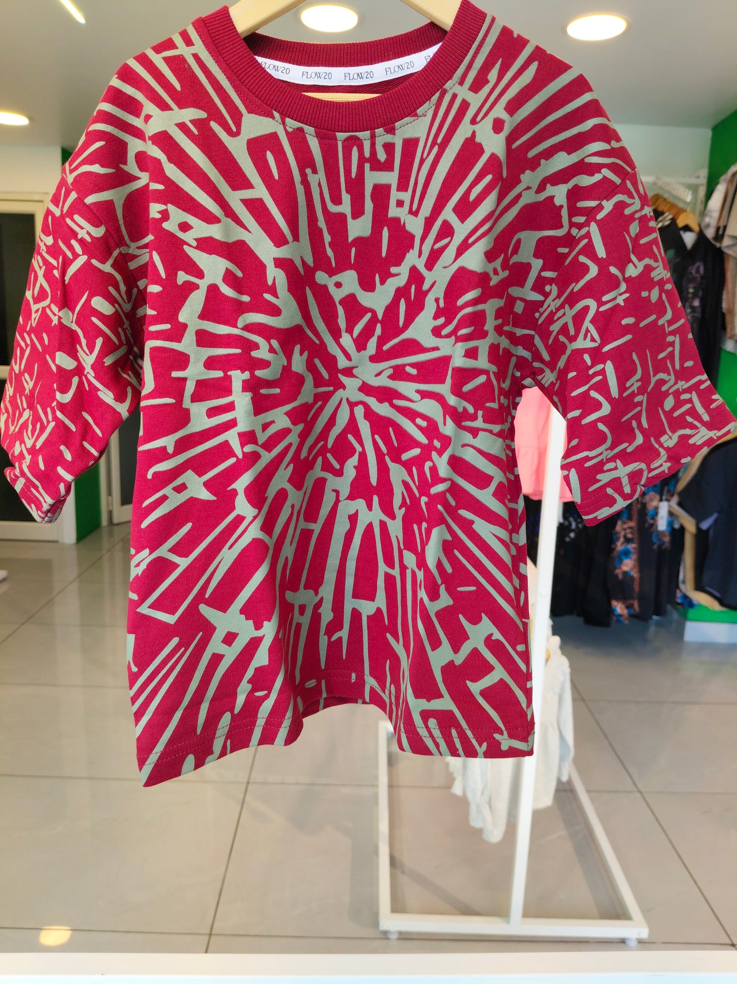 Oversized Casual T-Shirt for Kids (6 year)