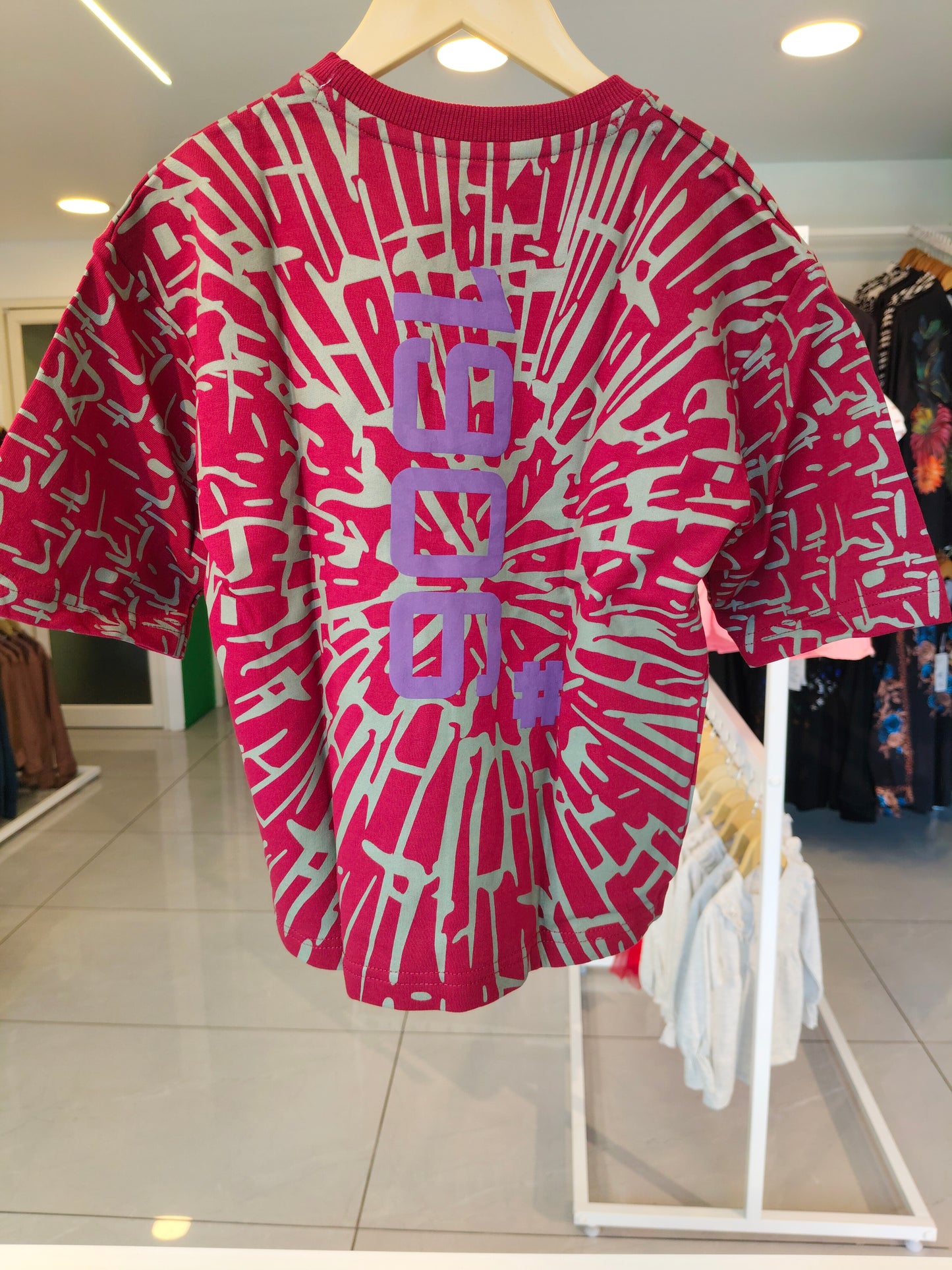 Oversized Casual T-Shirt for Kids (6 year)