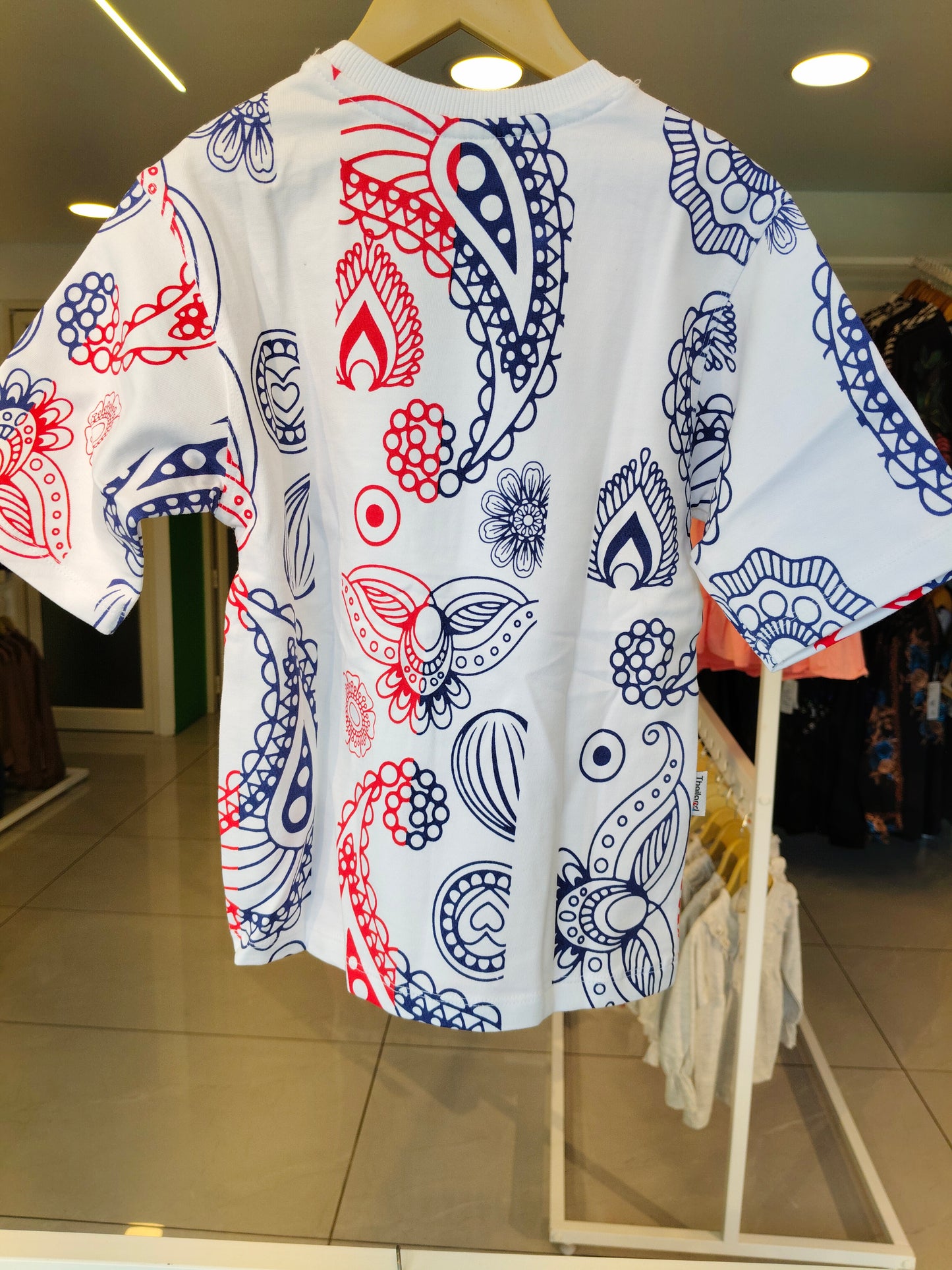 Oversized Casual T-Shirt for Kids (6 year)