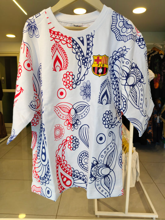 Oversized Casual T-Shirt for Kids (10 year)