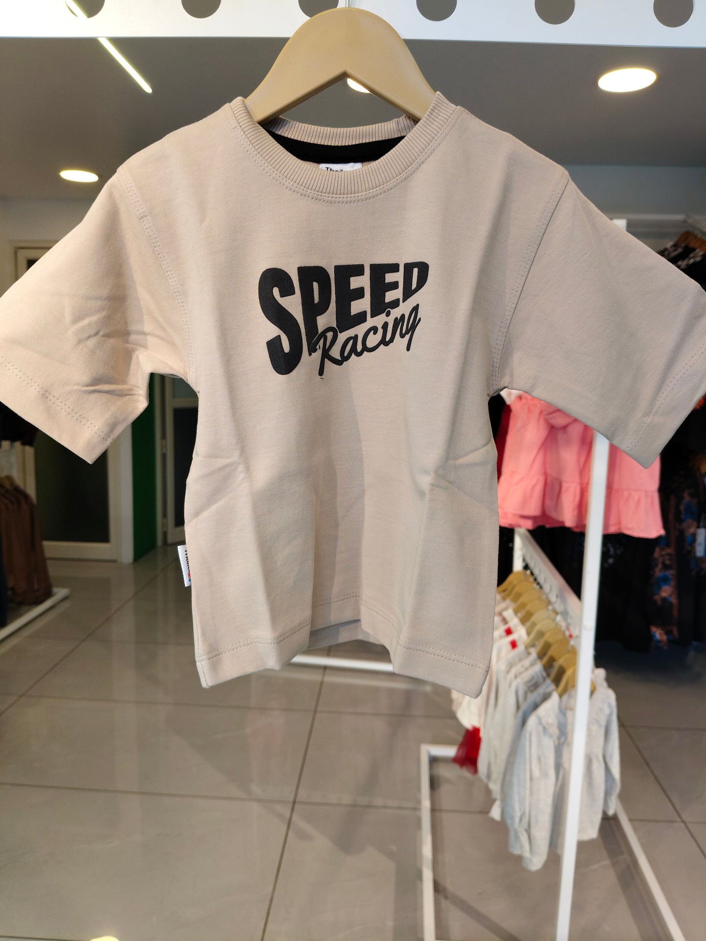 Oversized Casual T-Shirt for Kids  (1 year)