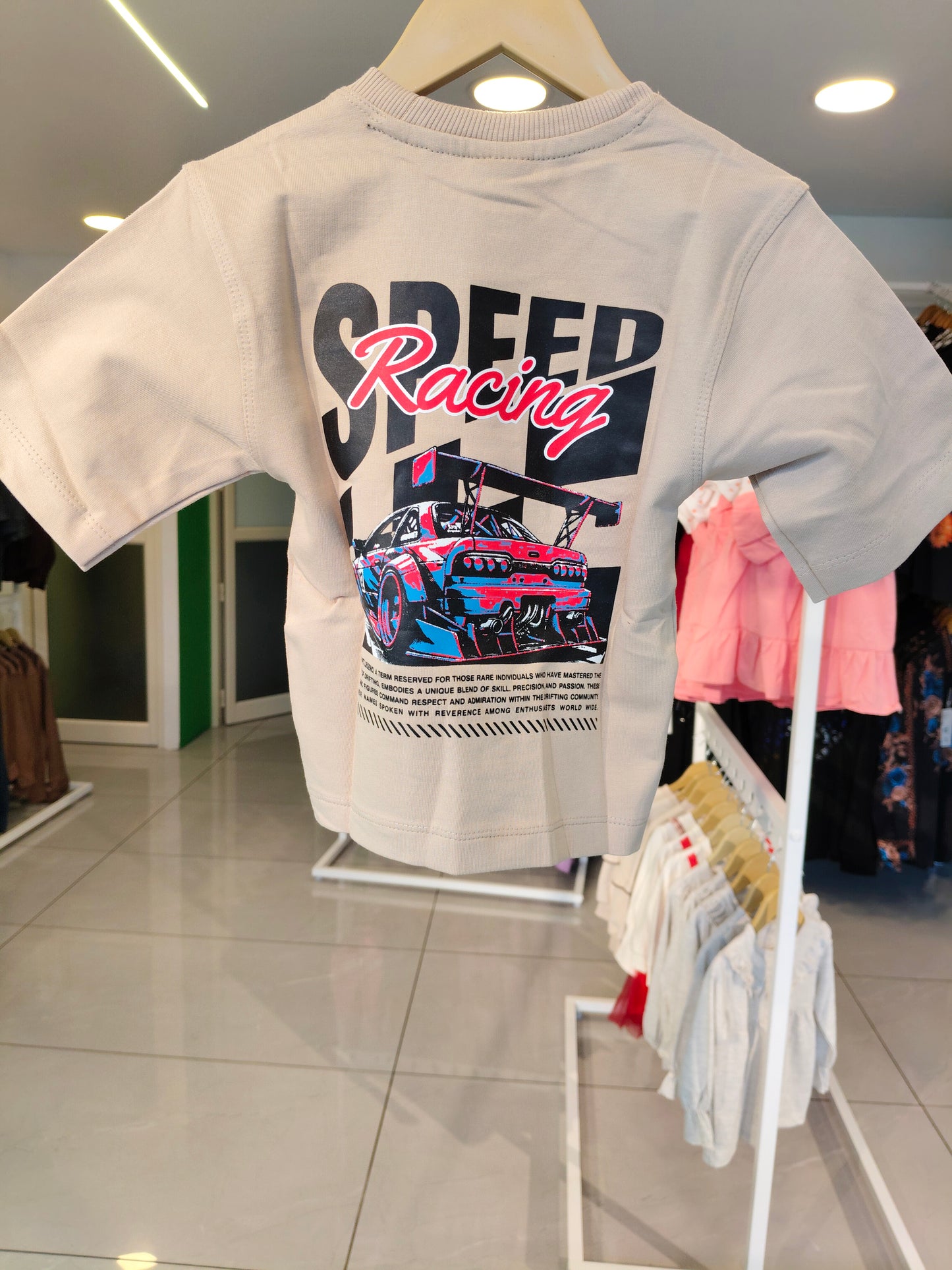 Oversized Casual T-Shirt for Kids  (1 year)