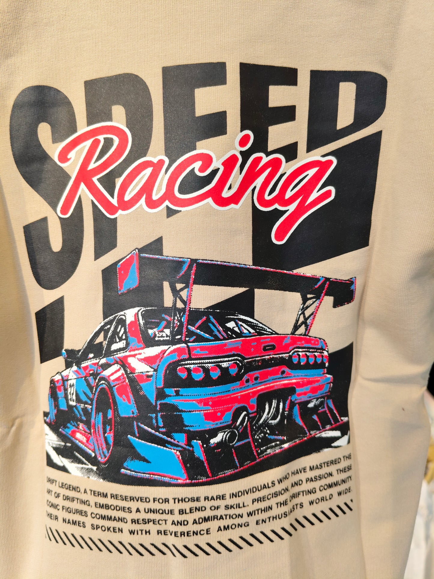 Oversized Casual T-Shirt for Kids  (5 year)