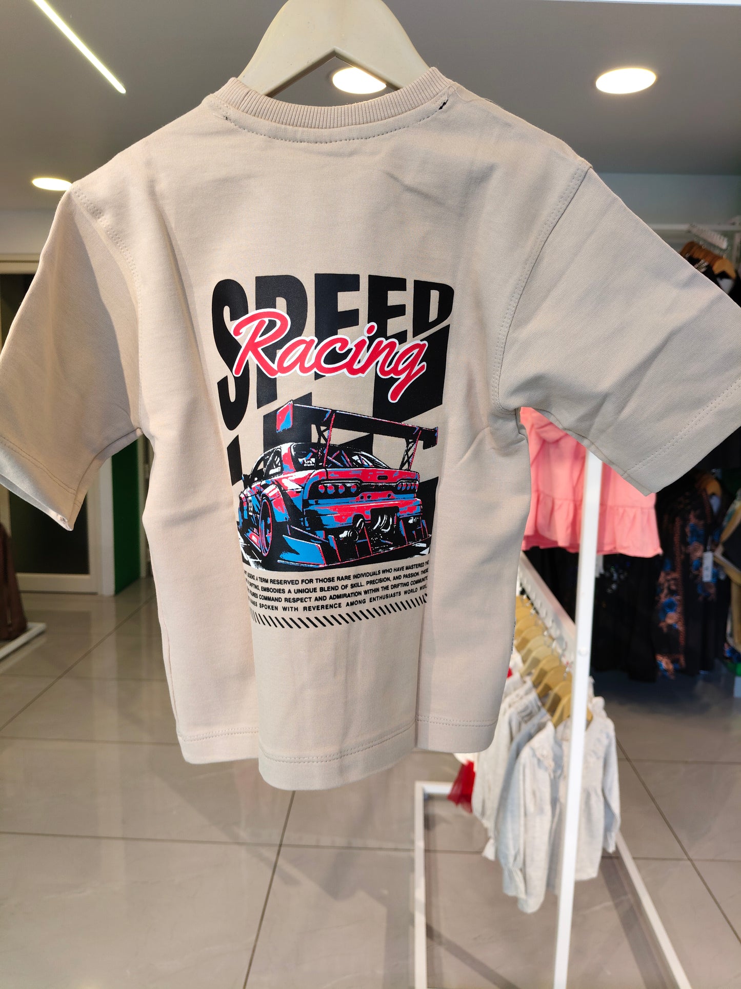 Oversized Casual T-Shirt for Kids  (3 year)