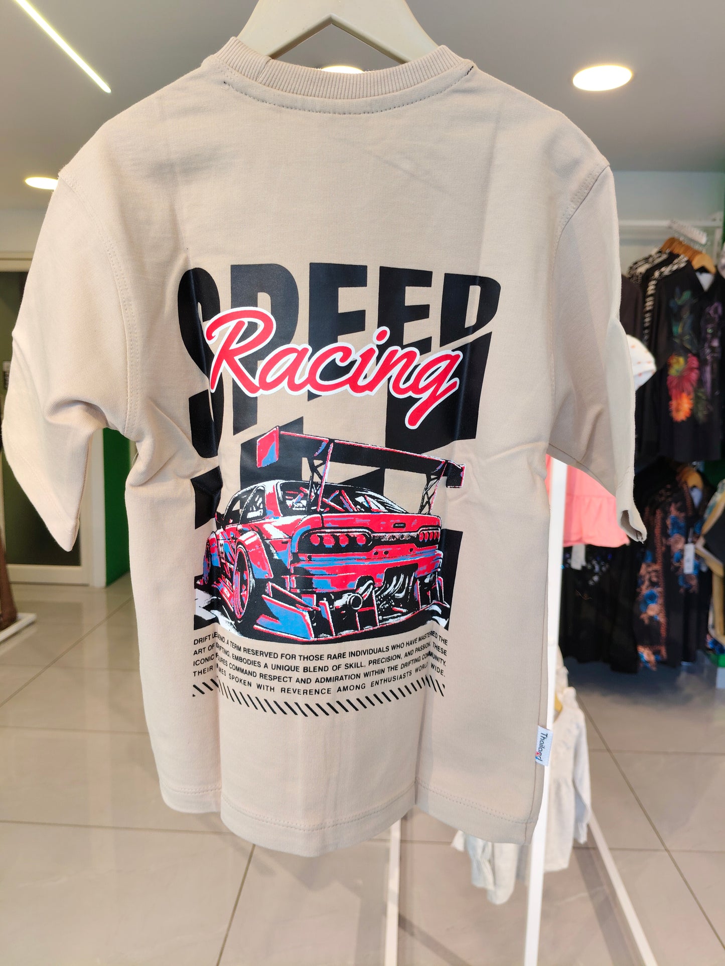 Oversized Casual T-Shirt for Kids  (5 year)