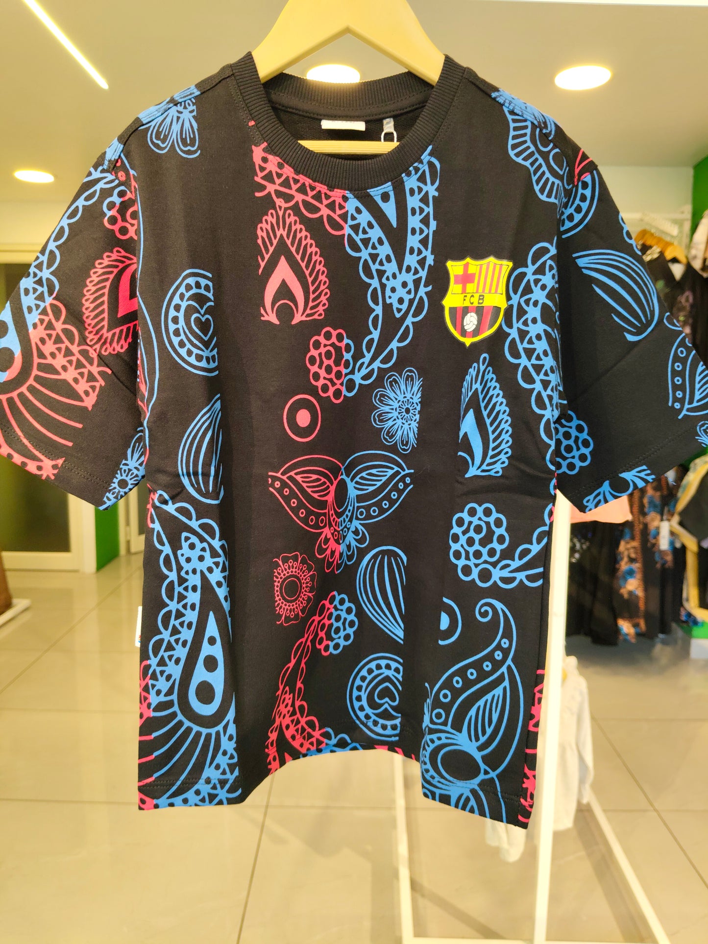 Oversized Casual T-Shirt for Kids (6 year)