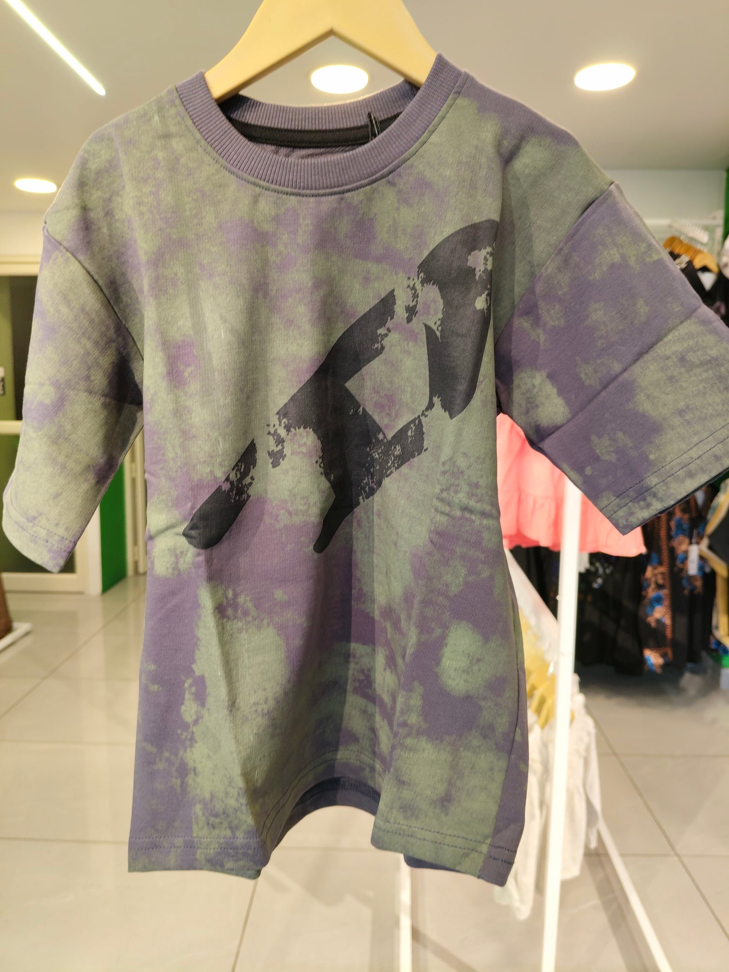 Oversized Casual T-Shirt for Kids (4 year)