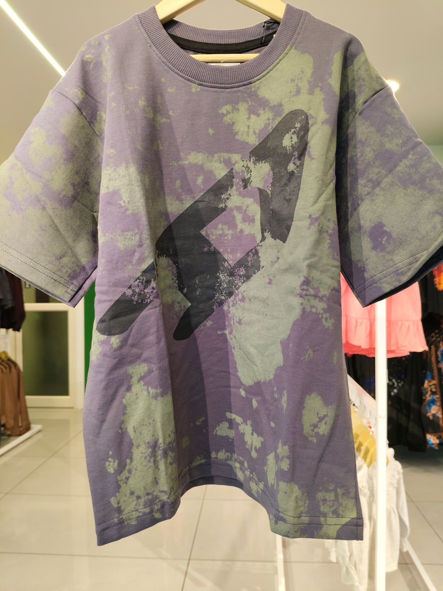 Oversized Casual T-Shirt for Kids (7 year)