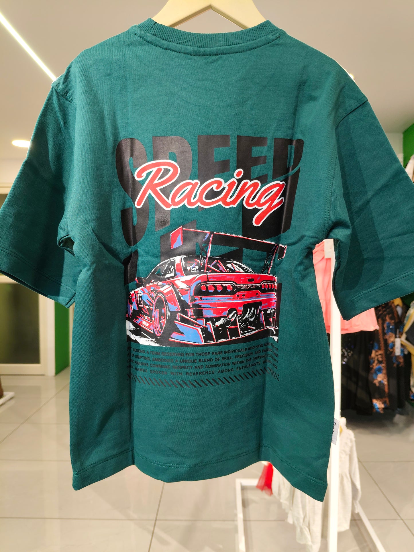 Oversized Casual T-Shirt for Kids (6 year)