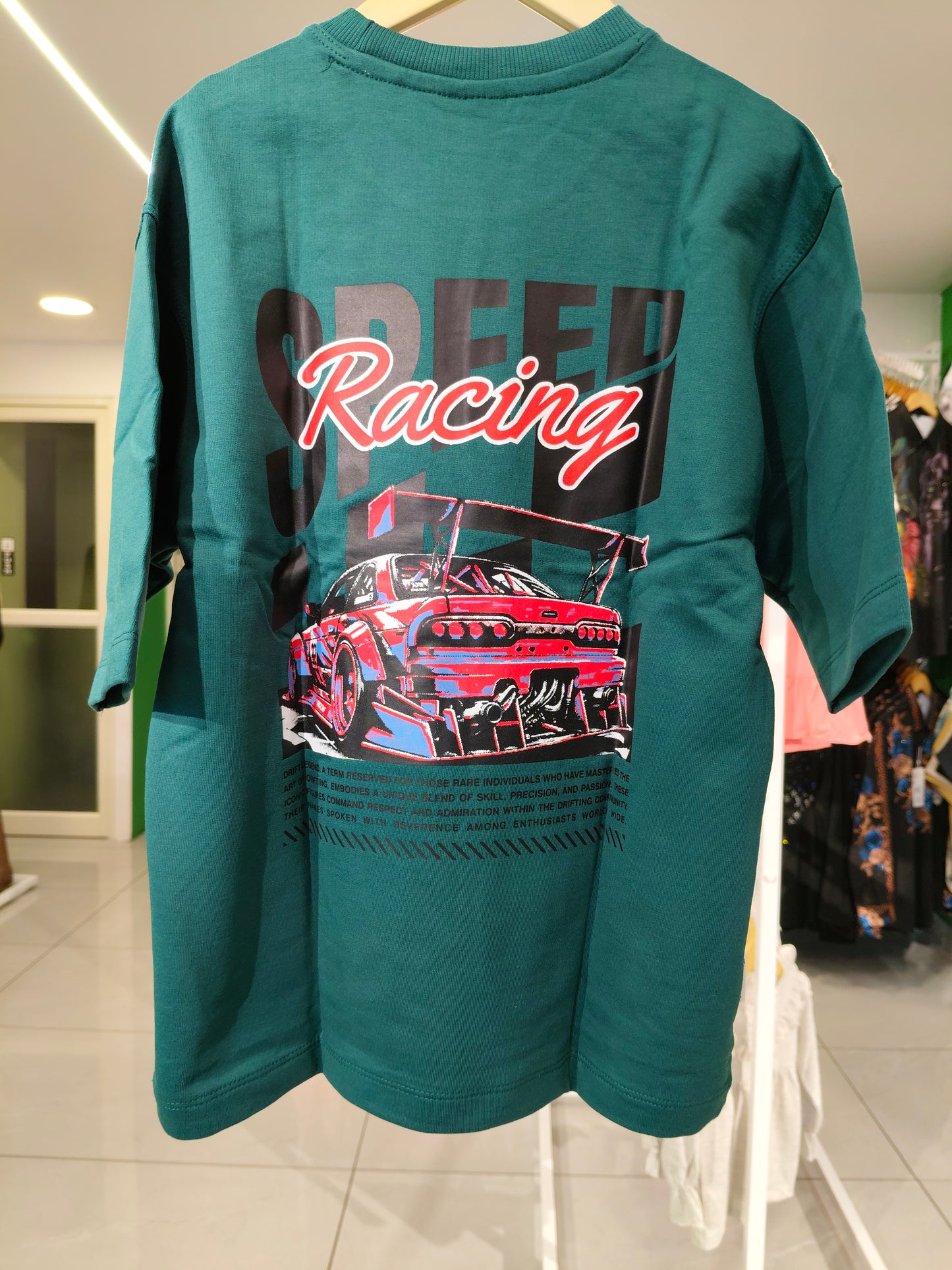 Oversized Casual T-Shirt for Kids (10 year)