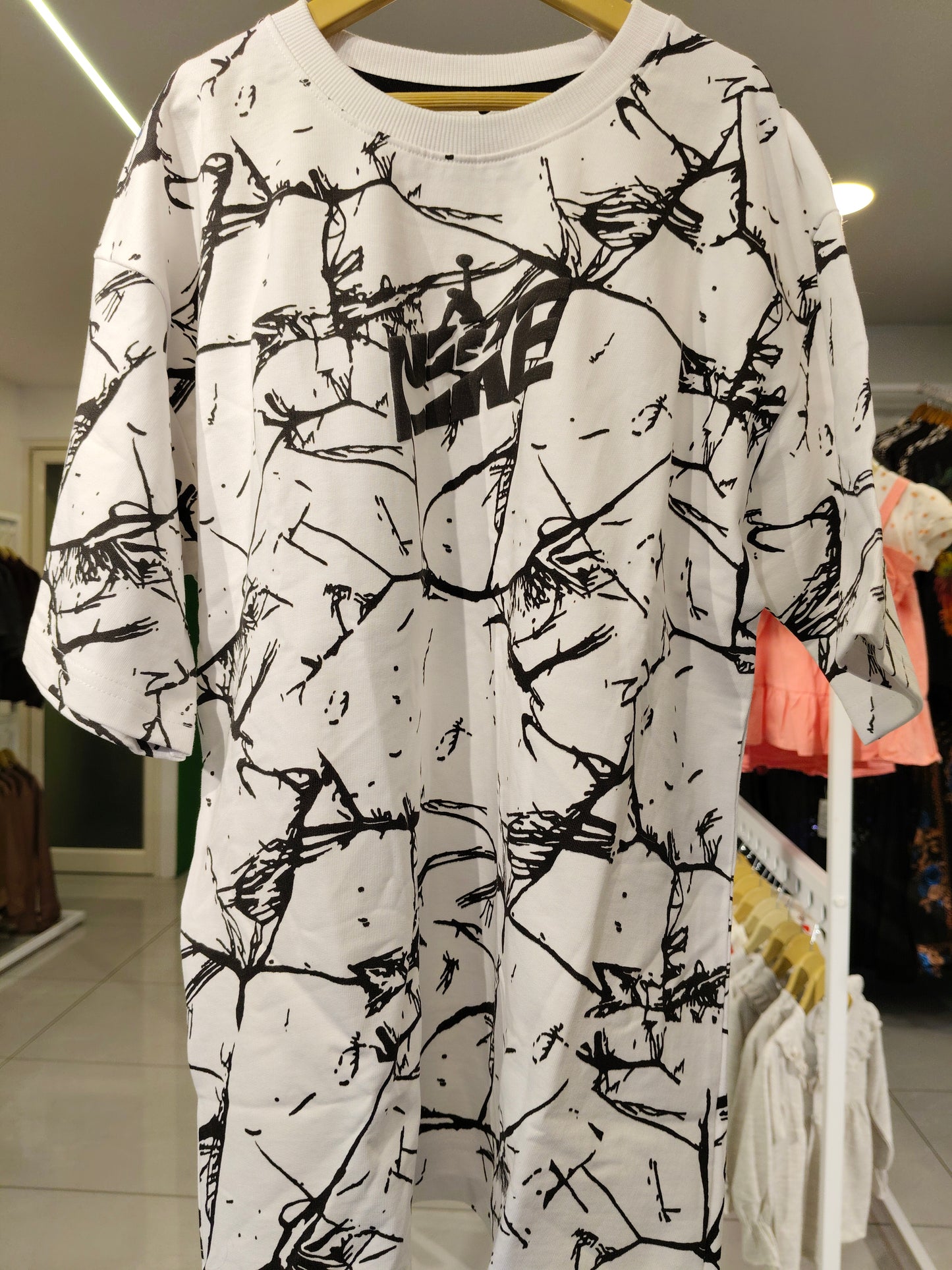 Oversized Casual T-Shirt for Kids (12-13 year)