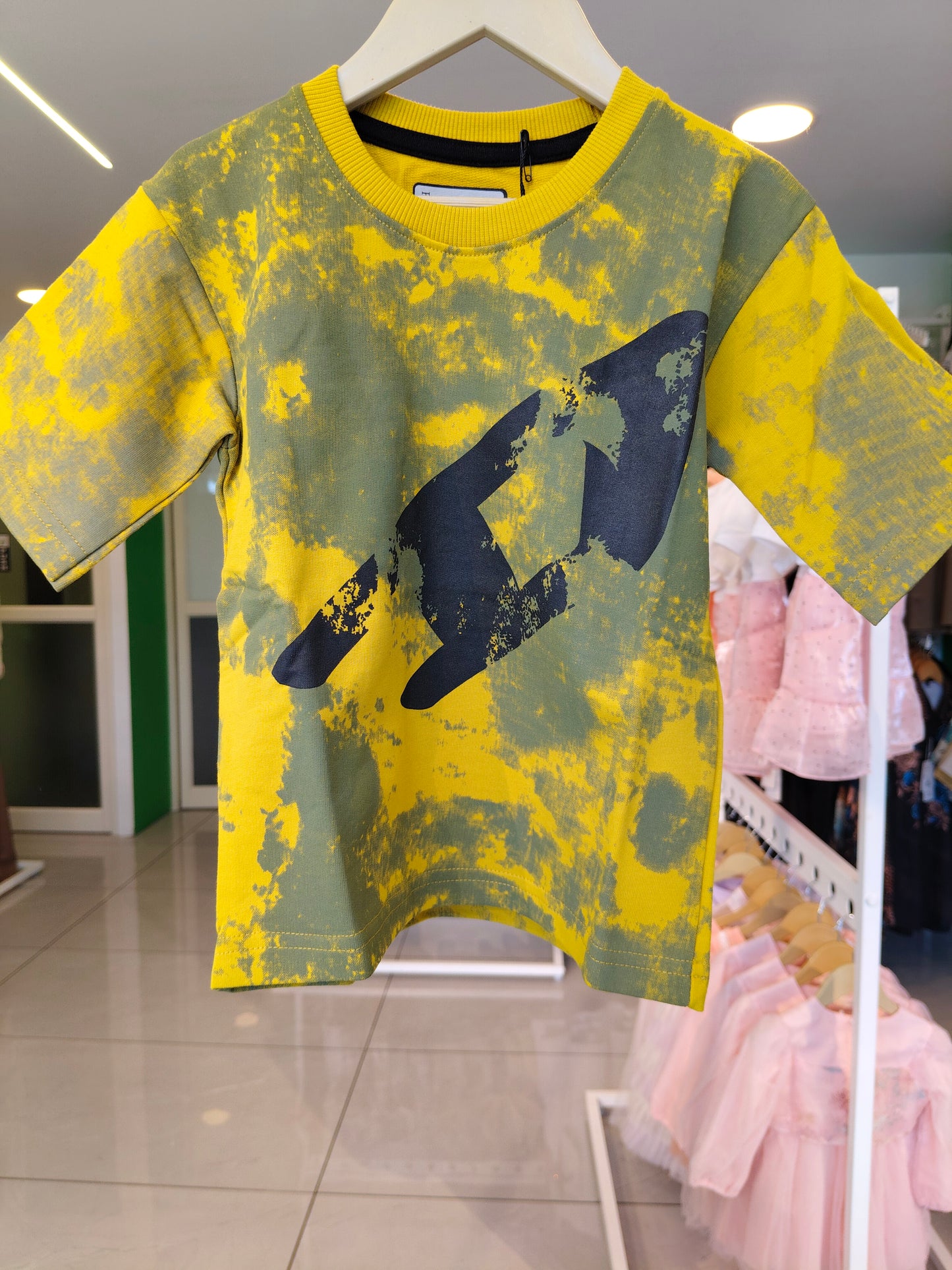 Oversized Casual T-Shirt for Kids ( 2 year)