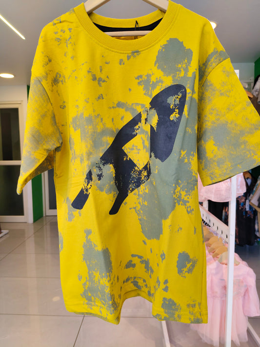 Oversized Casual T-Shirt for Kids (12-13 year)