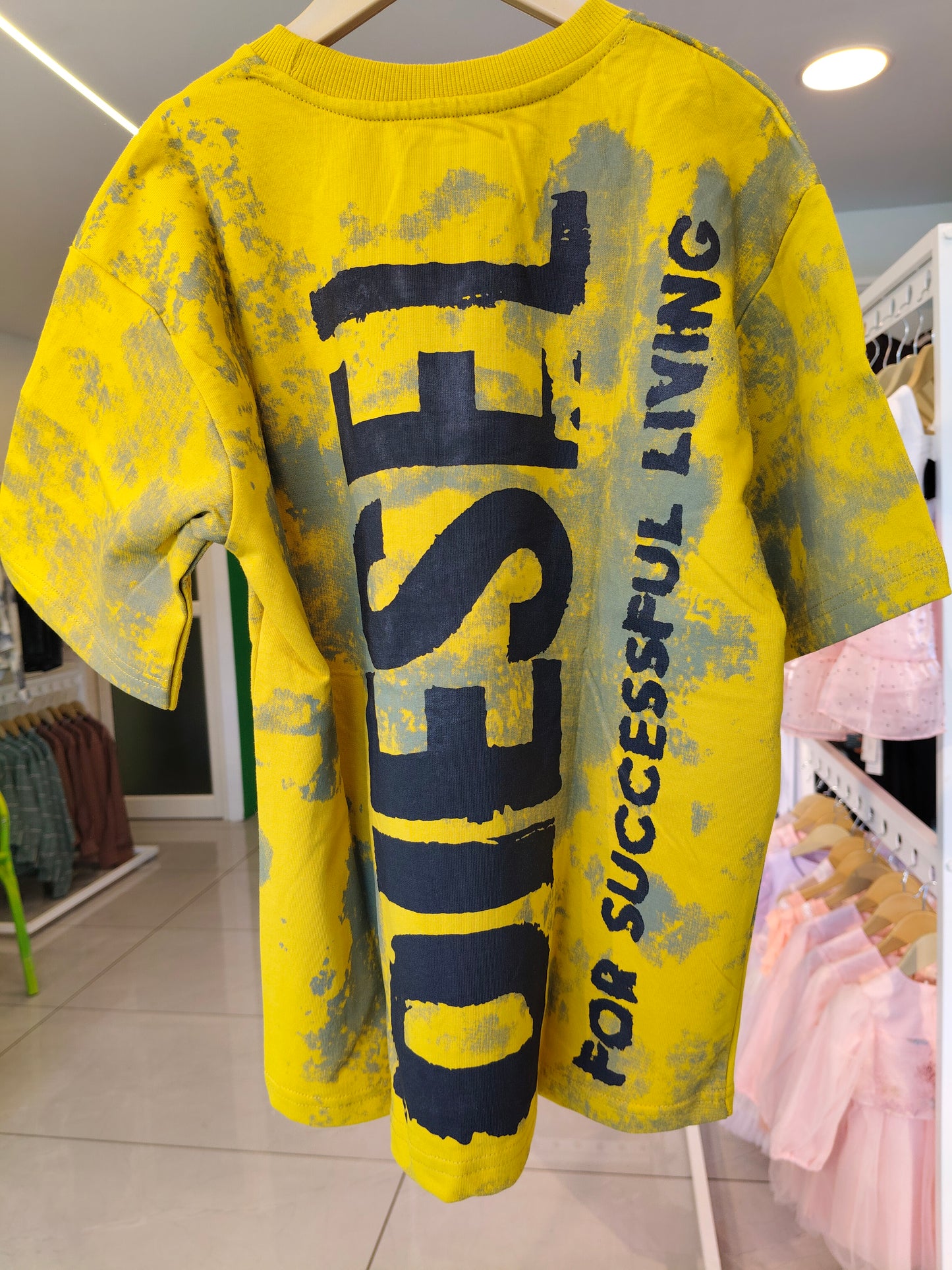 Oversized Casual T-Shirt for Kids (12-13 year)