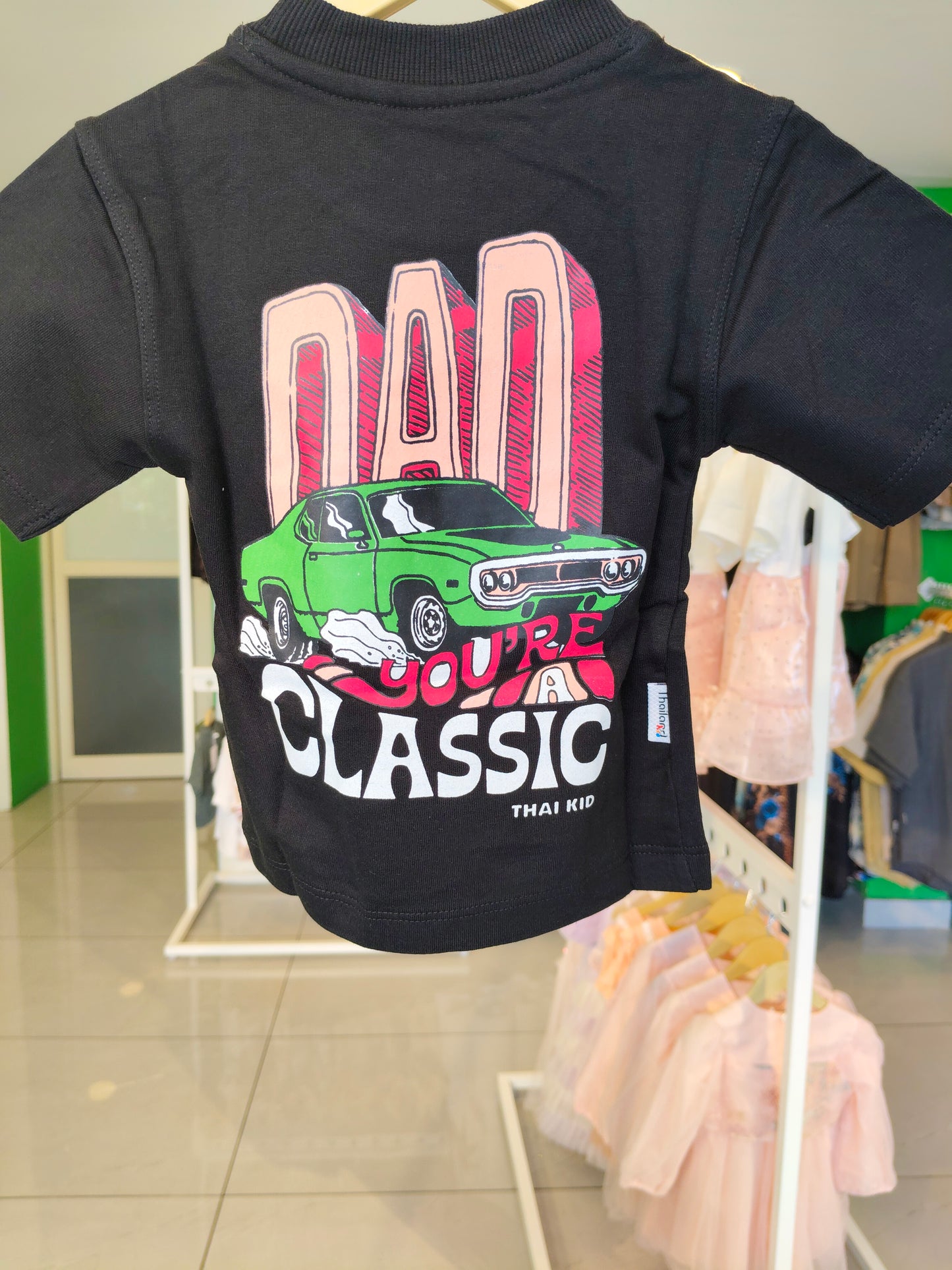 Oversized Casual T-Shirt for Kids (1 year)