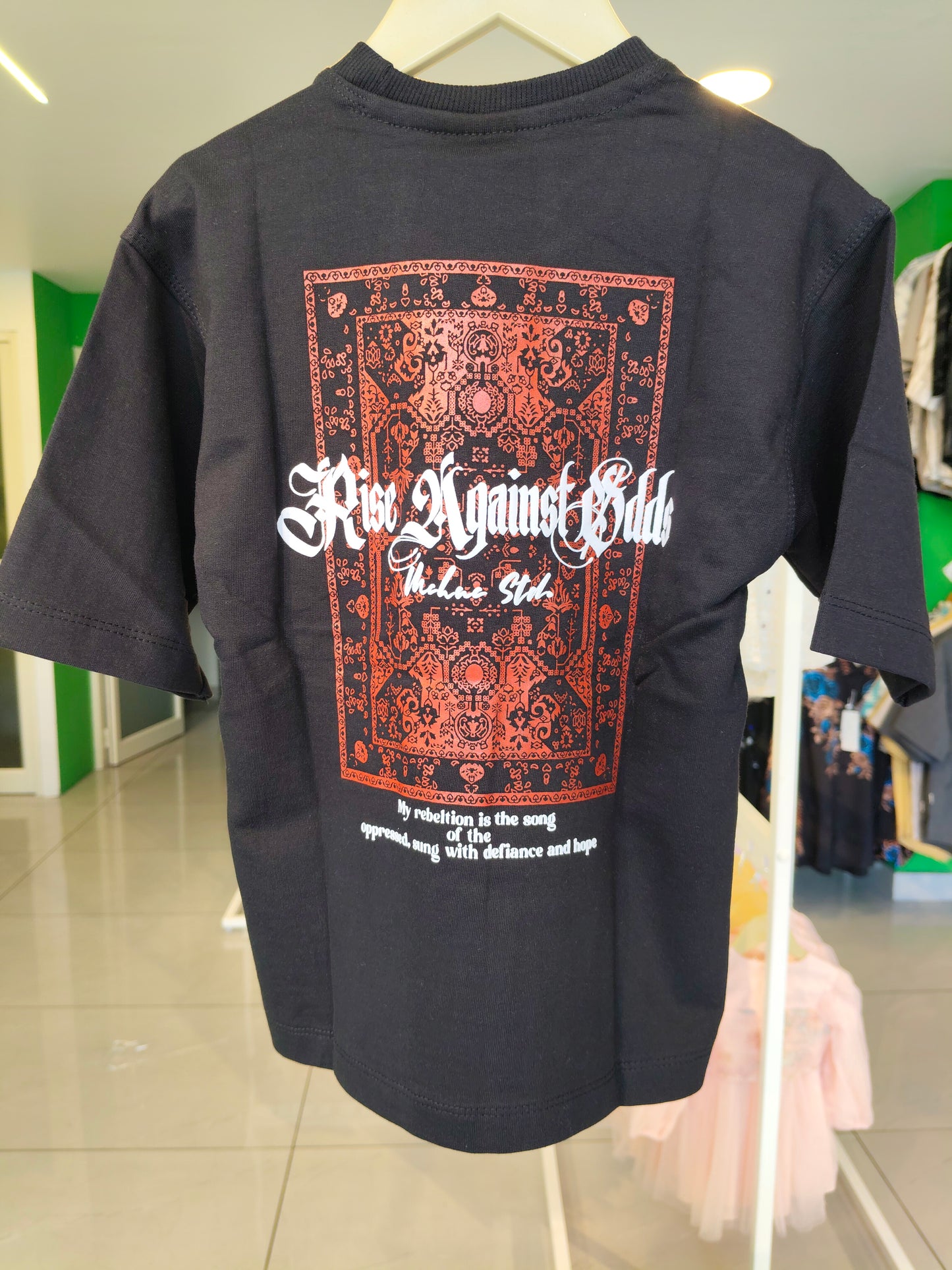 Oversized Casual T-Shirt for Kids (5 year)