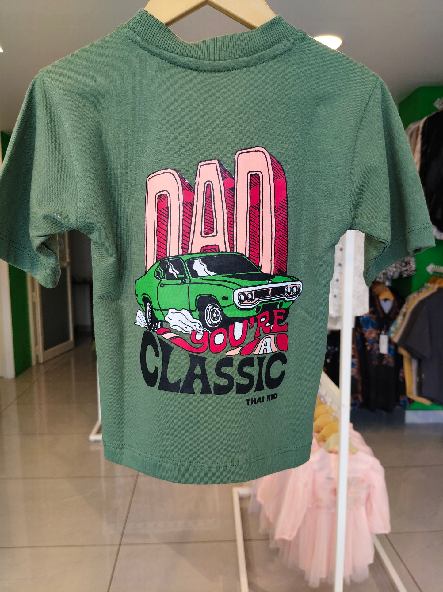 Oversized Casual T-Shirt for Kids (1 year)