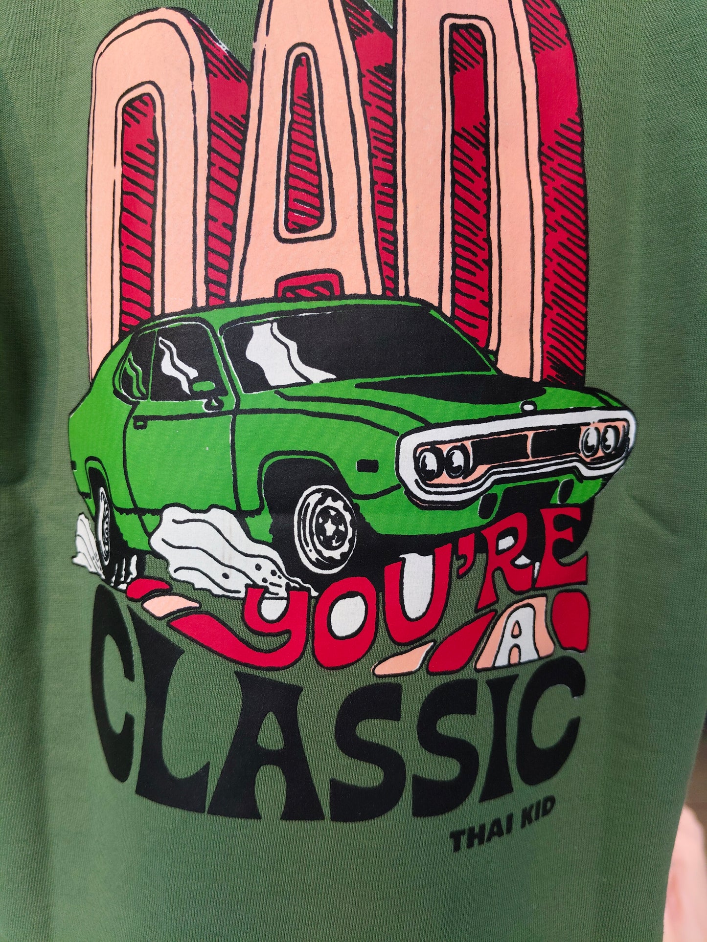 Oversized Casual T-Shirt for Kids (8 year)