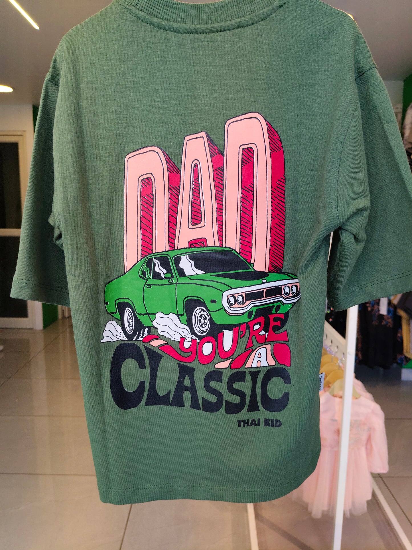 Oversized Casual T-Shirt for Kids (8 year)